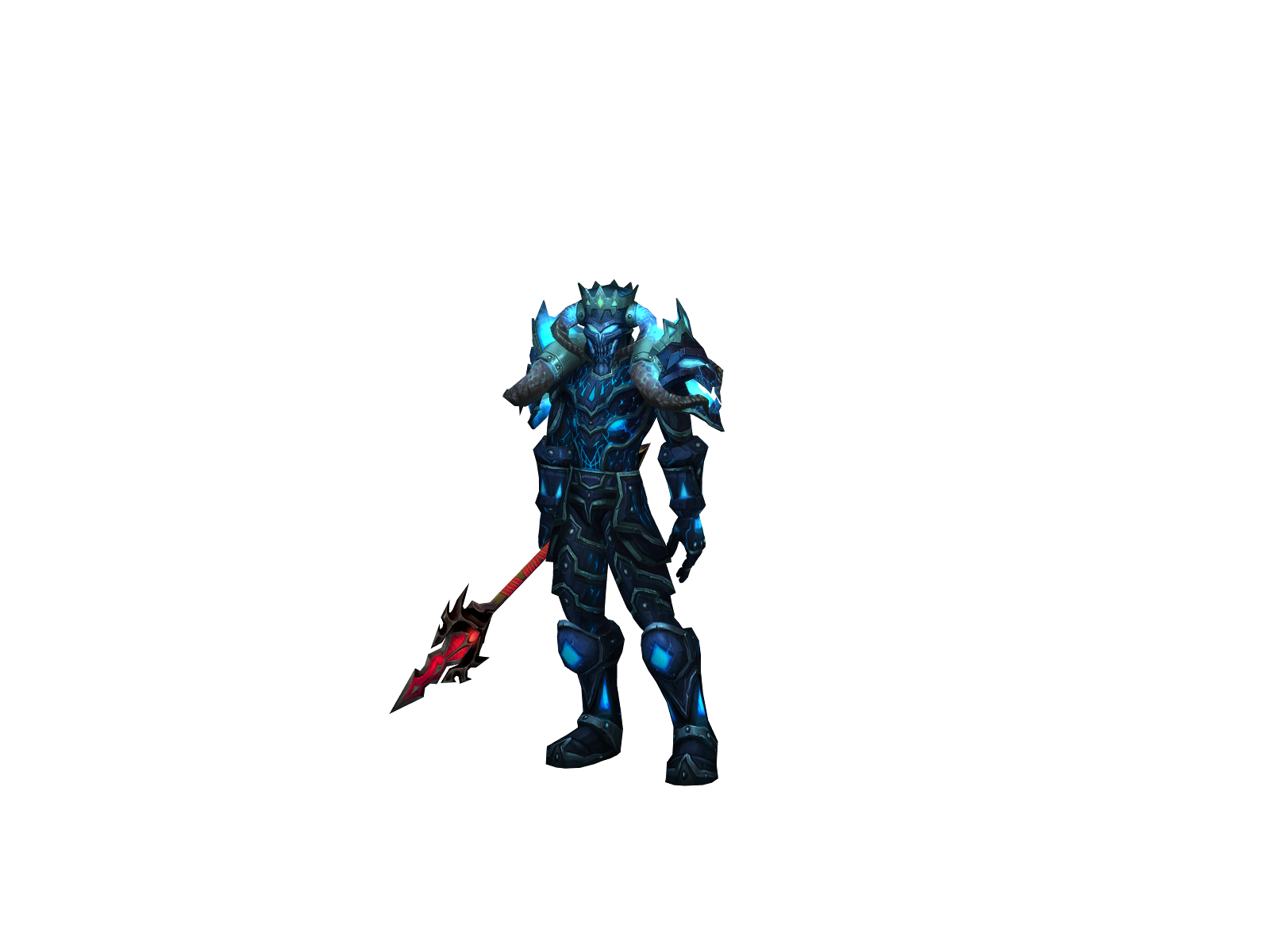 Loucodecha 3D character render