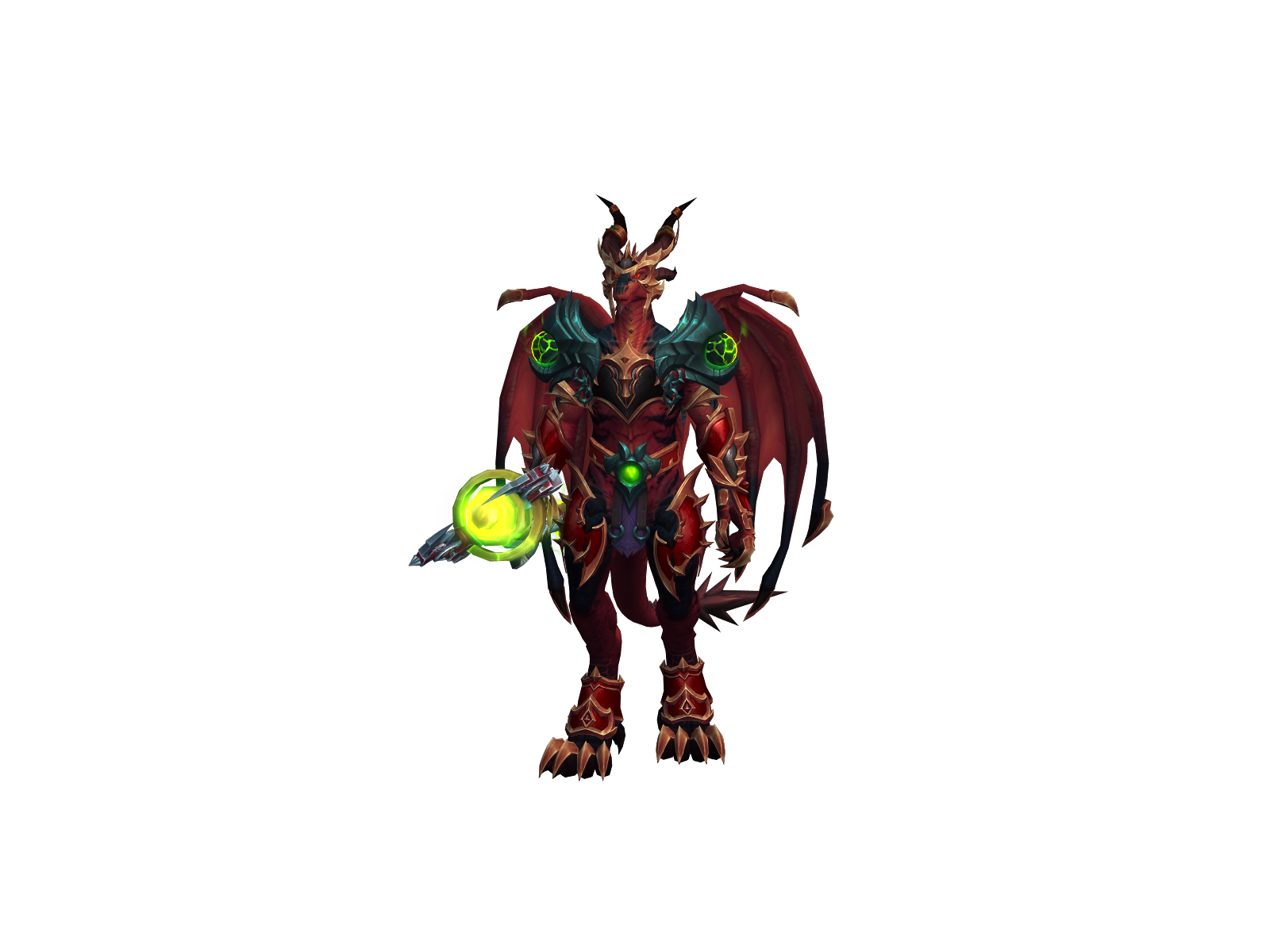 Bixoavuador 3D character render