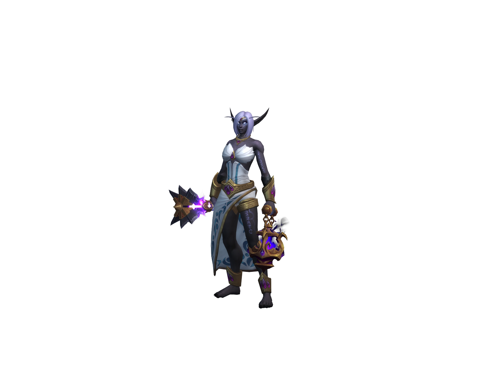 Aestelin 3D character render