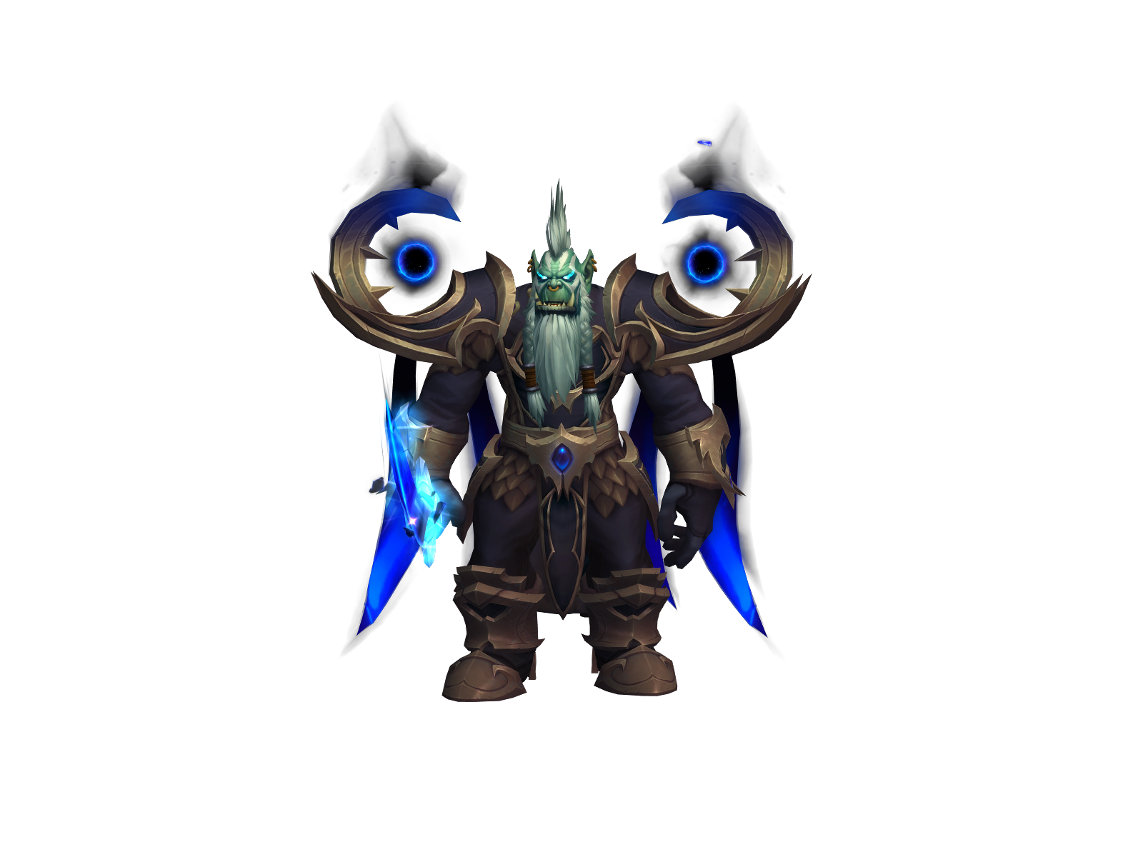 Leprroso 3D character render