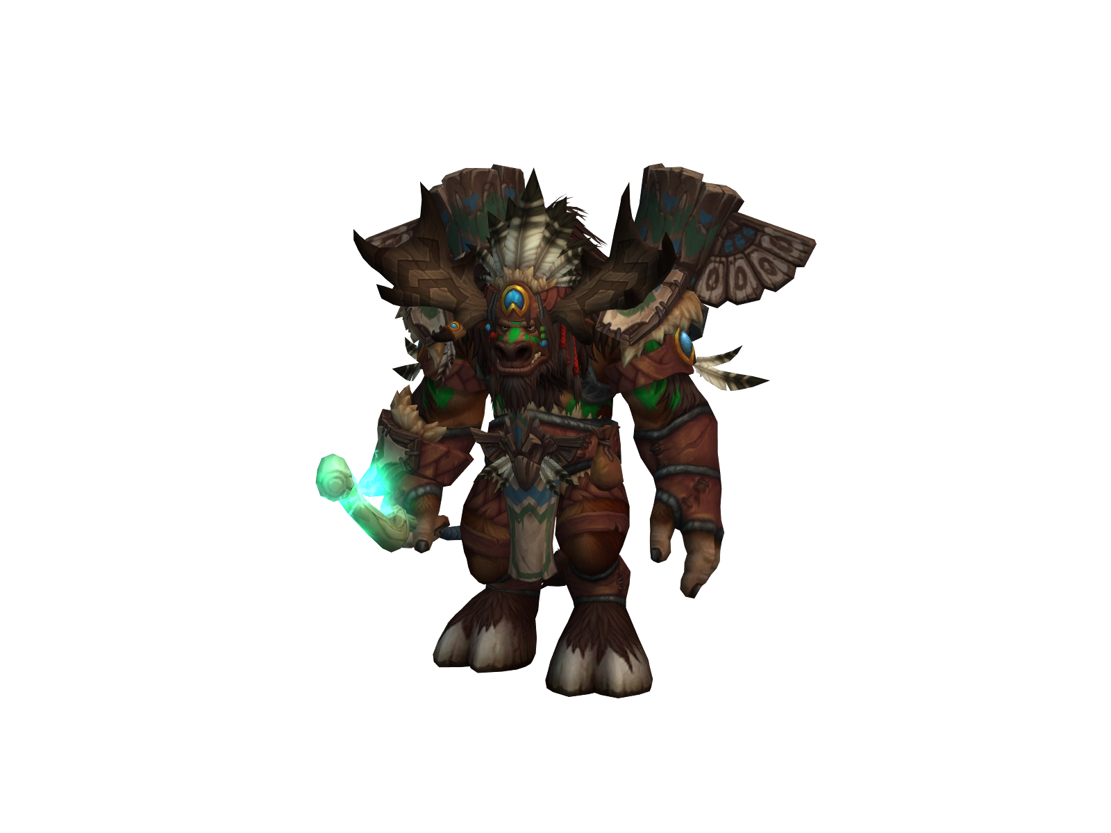 Lusterx 3D character render