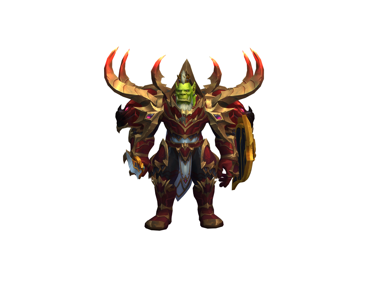 Lez 3D character render