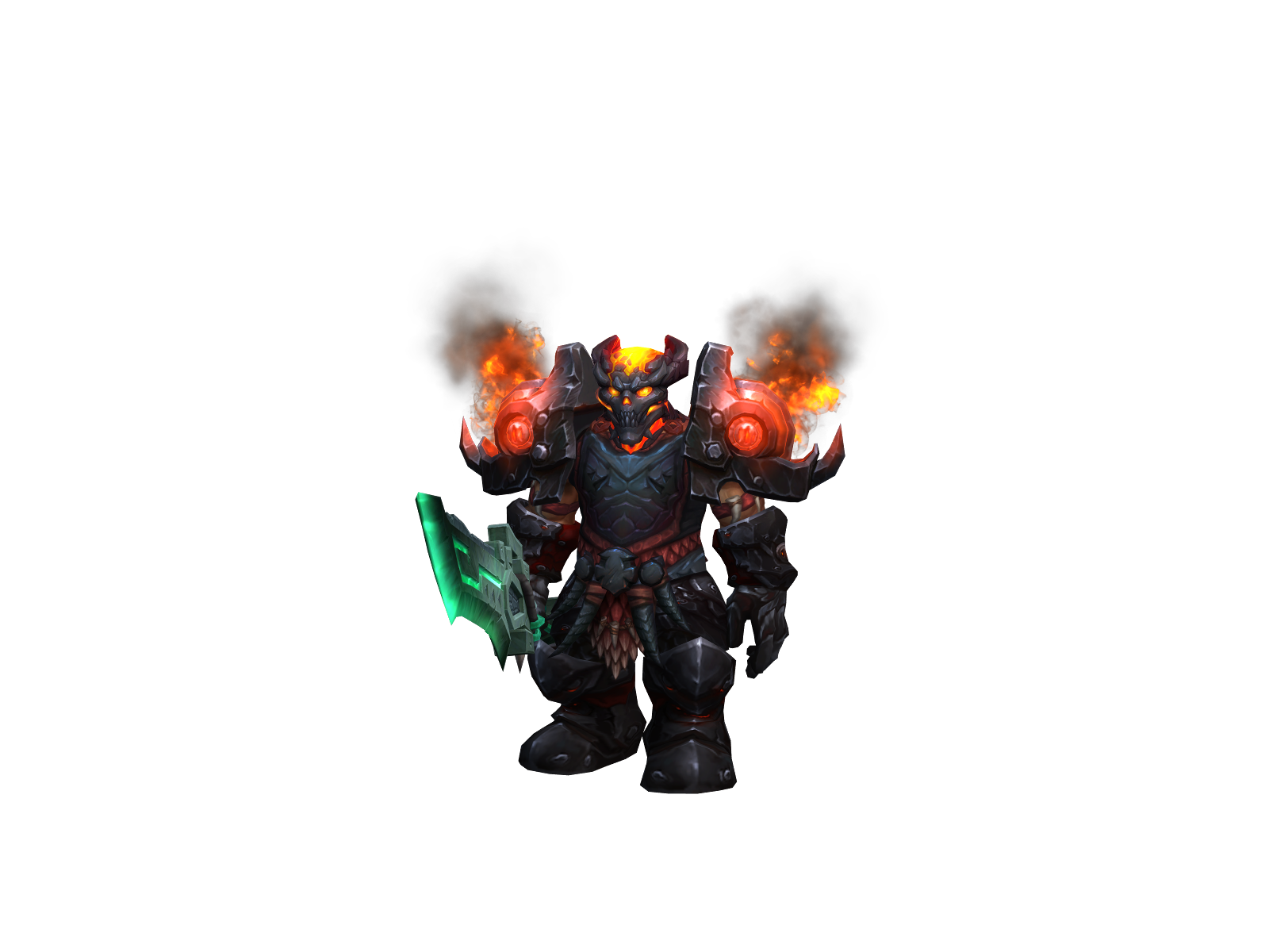 Insnomarreta 3D character render