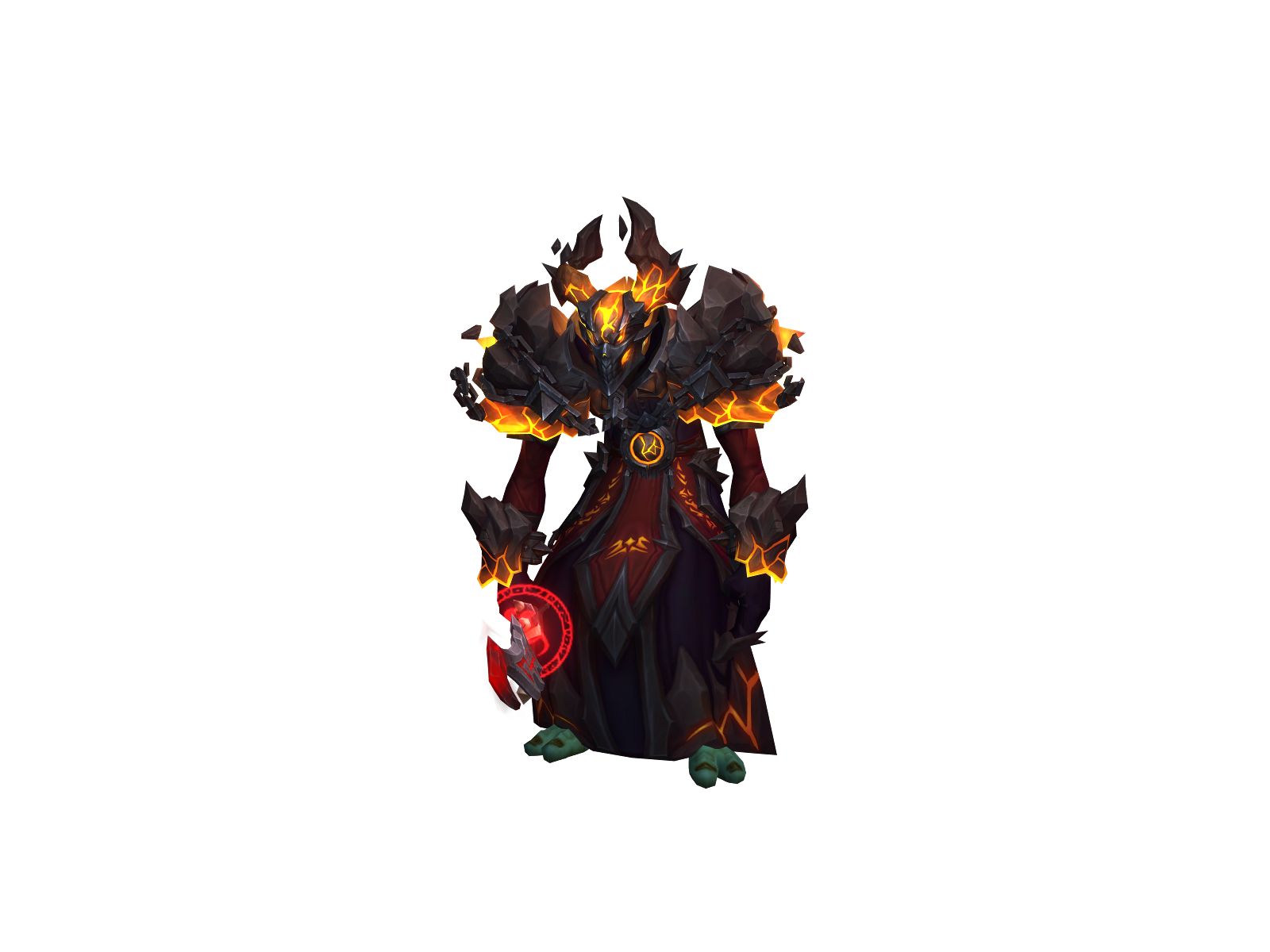 Skìll 3D character render