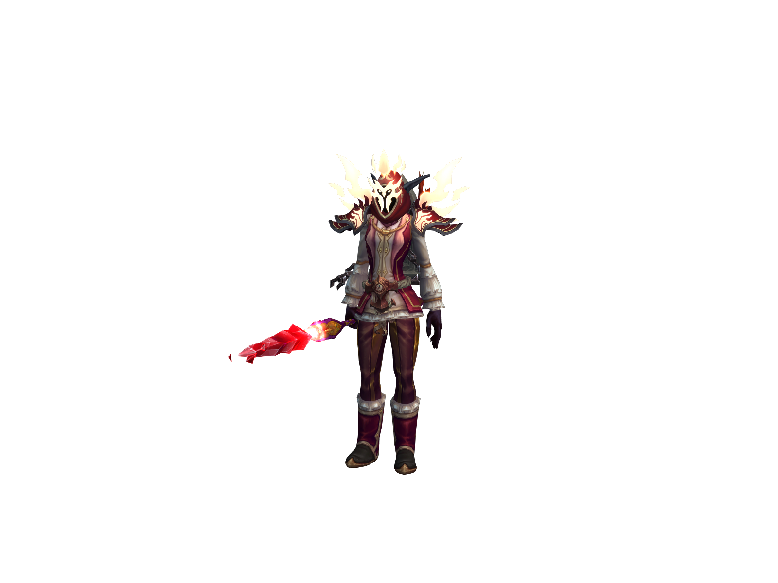 ßöss 3D character render