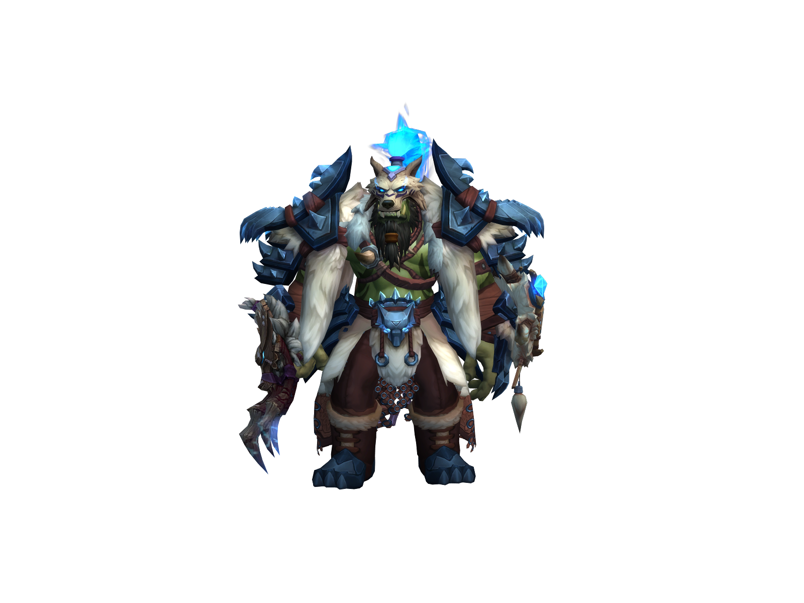 Biggz 3D character render