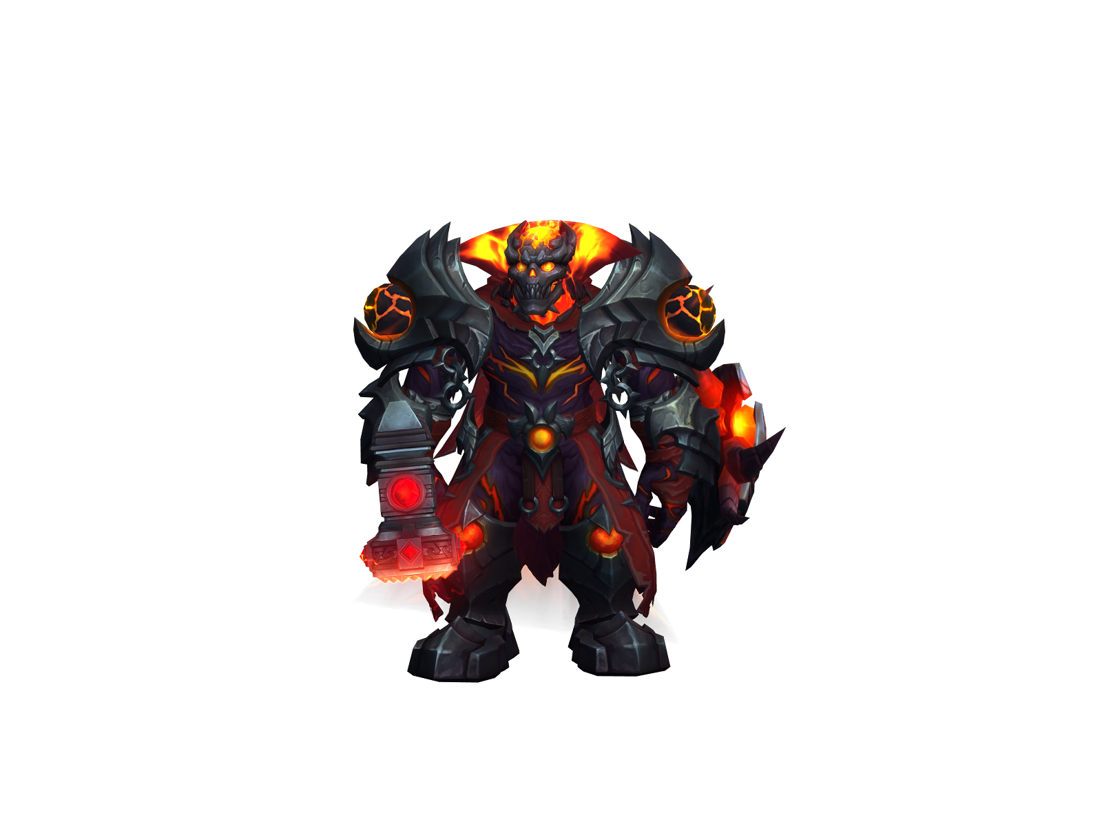 Draktär 3D character render