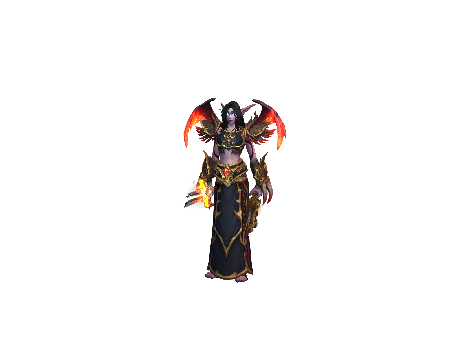 Neymalfurion 3D character render