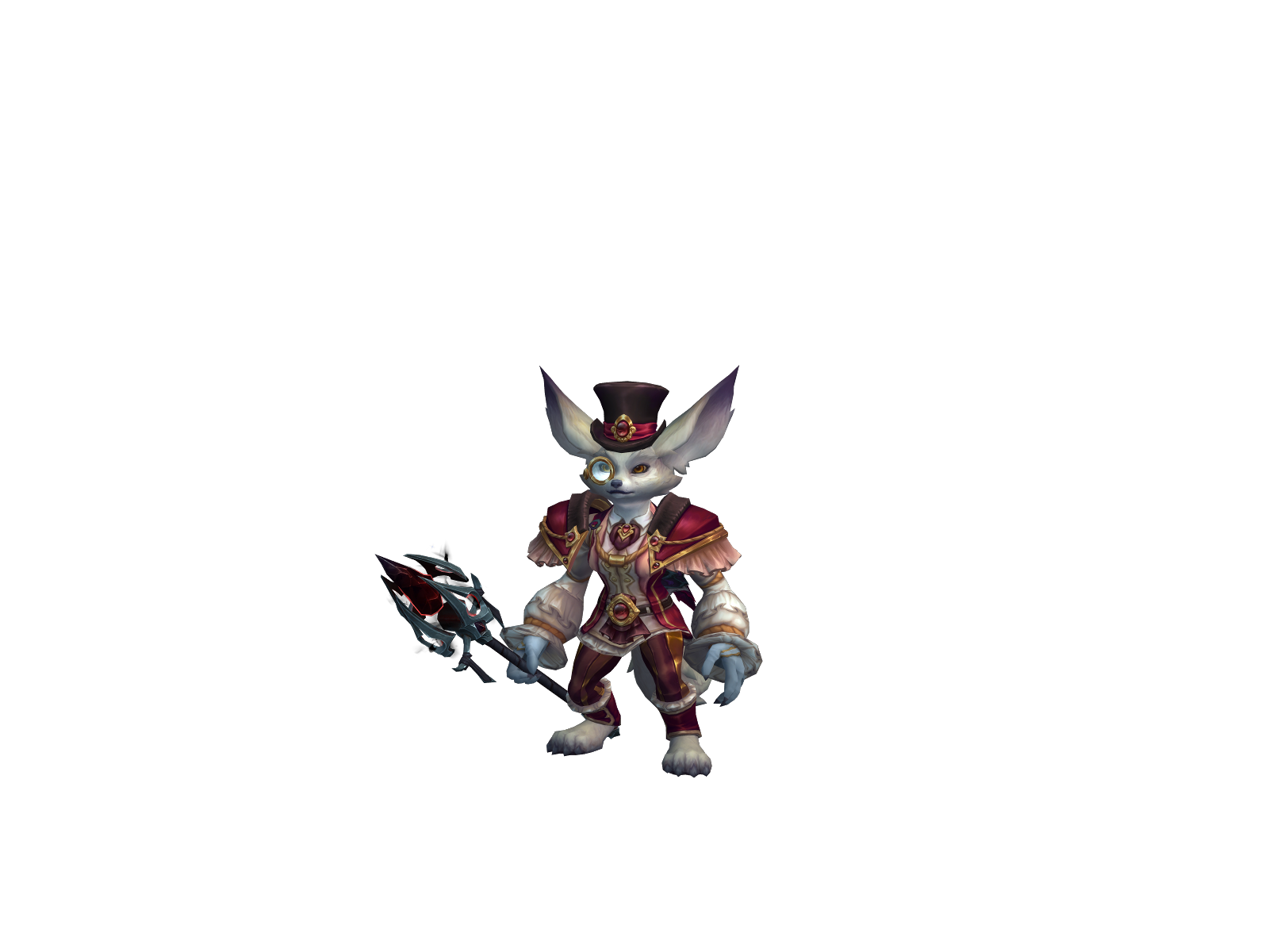 Käkö 3D character render