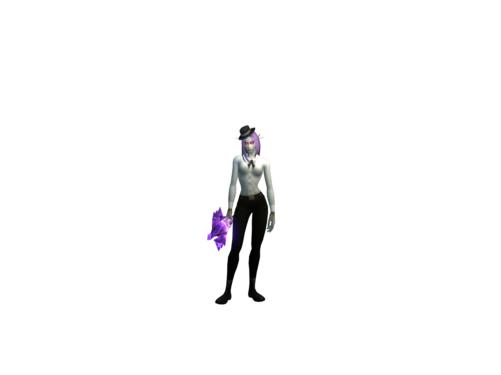 Hatori 3D character render