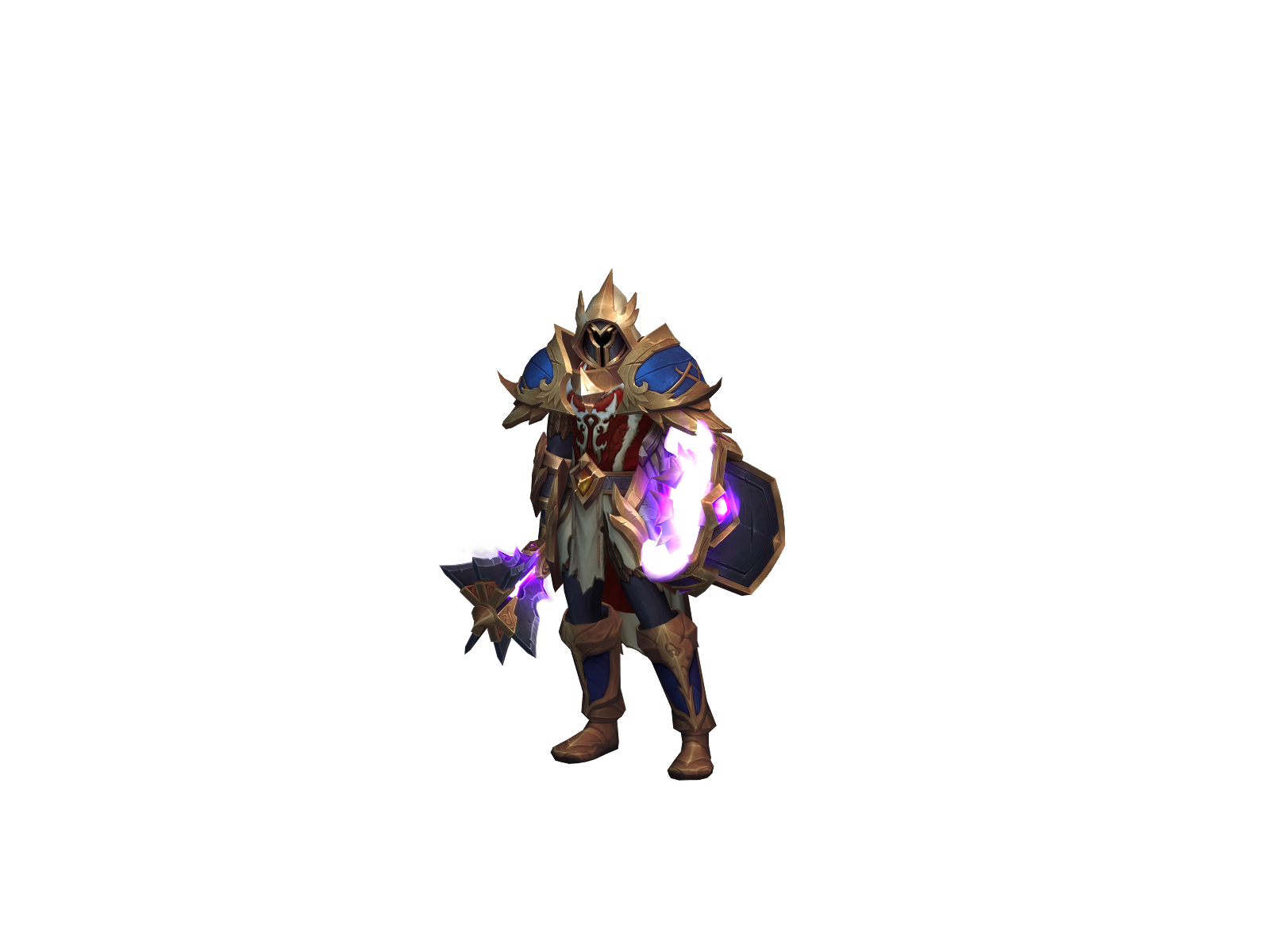 Anúbius 3D character render