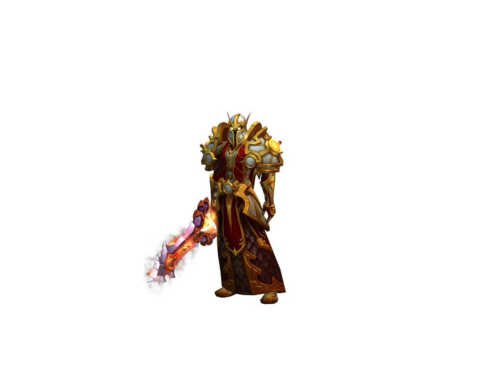 Thøór 3D character render
