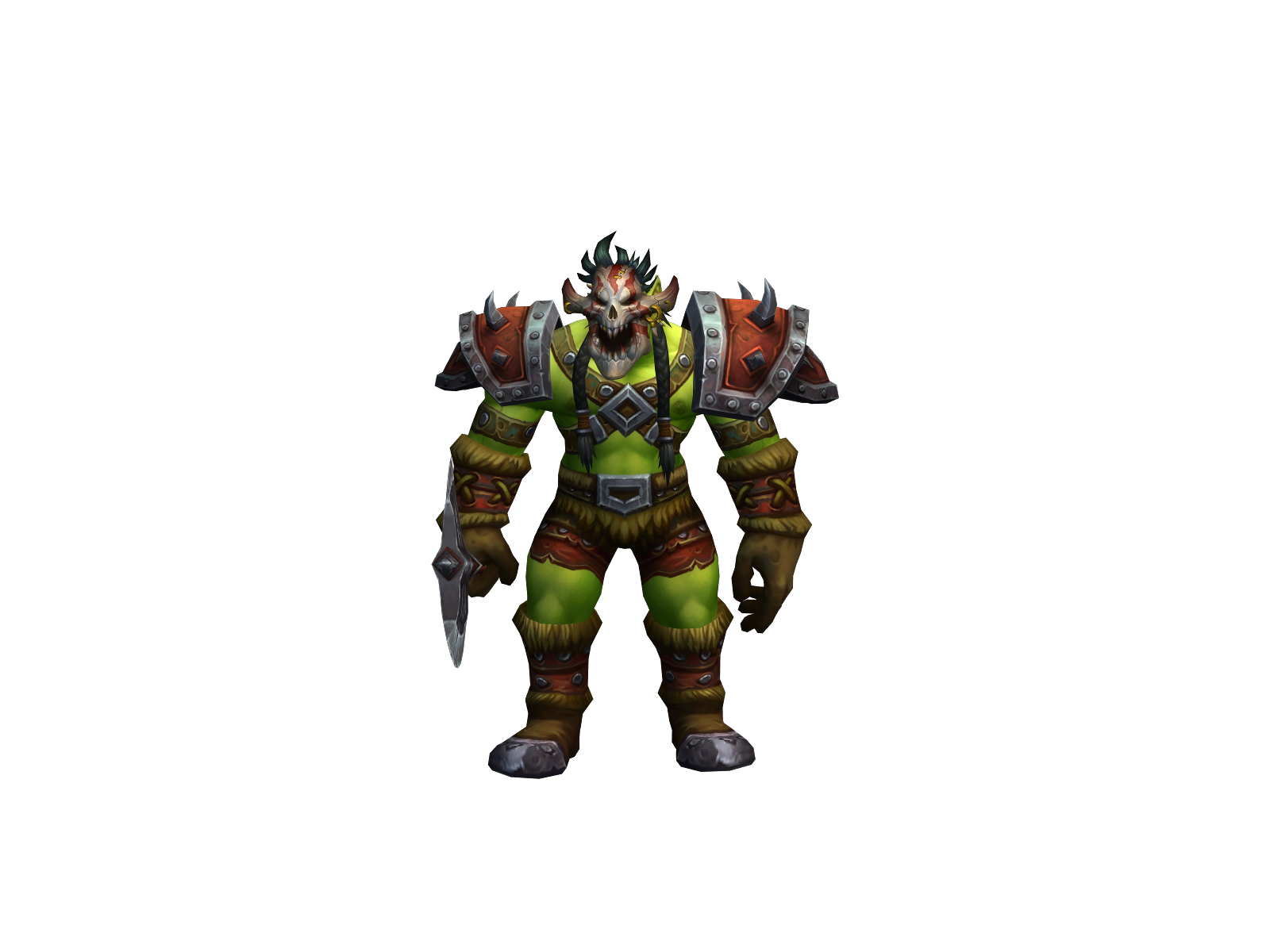Petrucci 3D character render