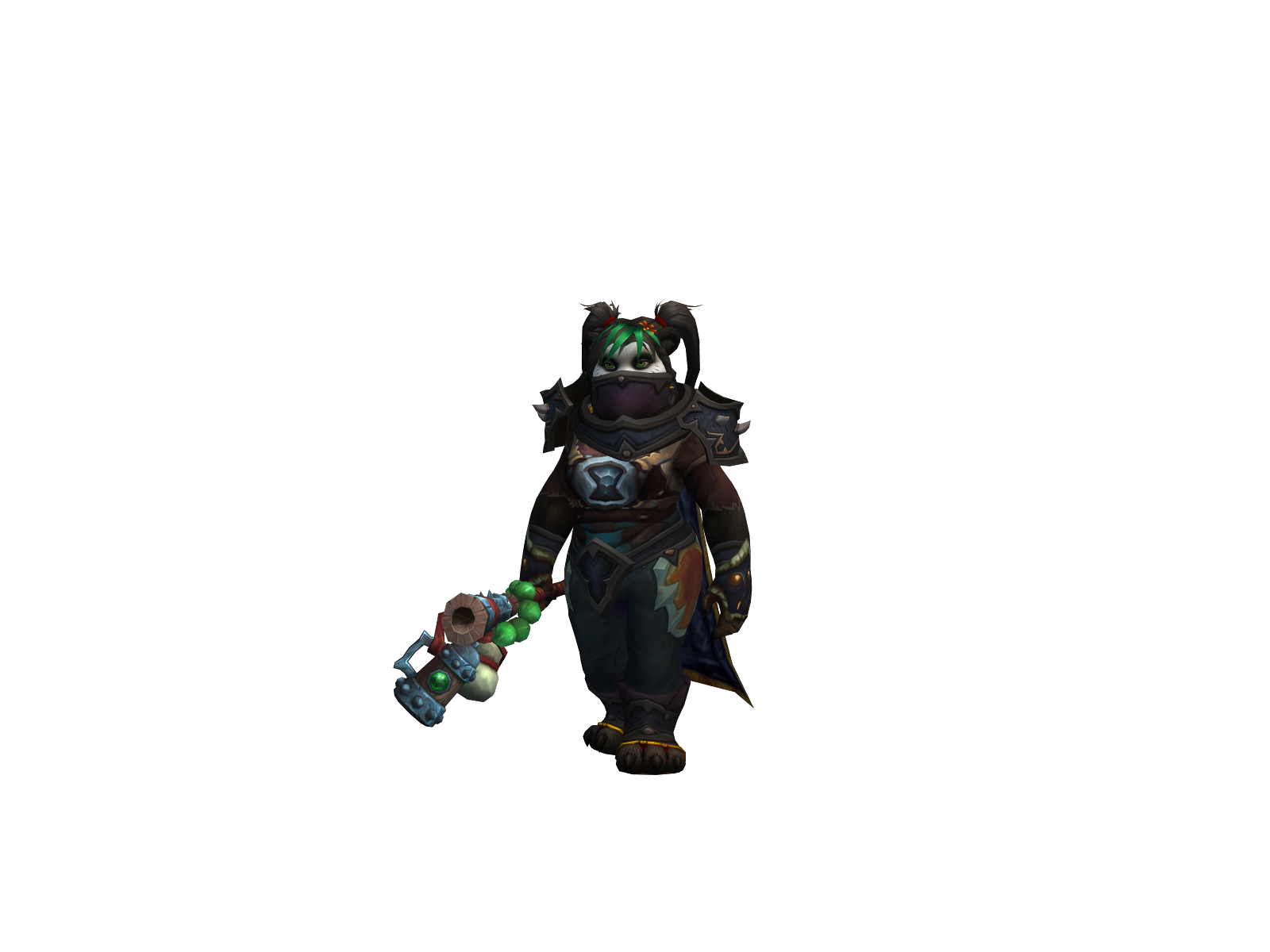 Mestrepanda