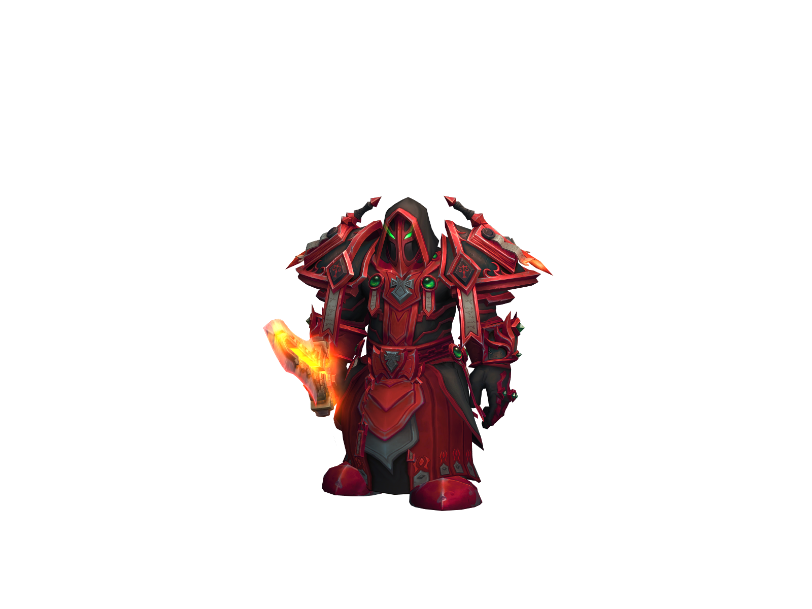 Sorrisoox 3D character render