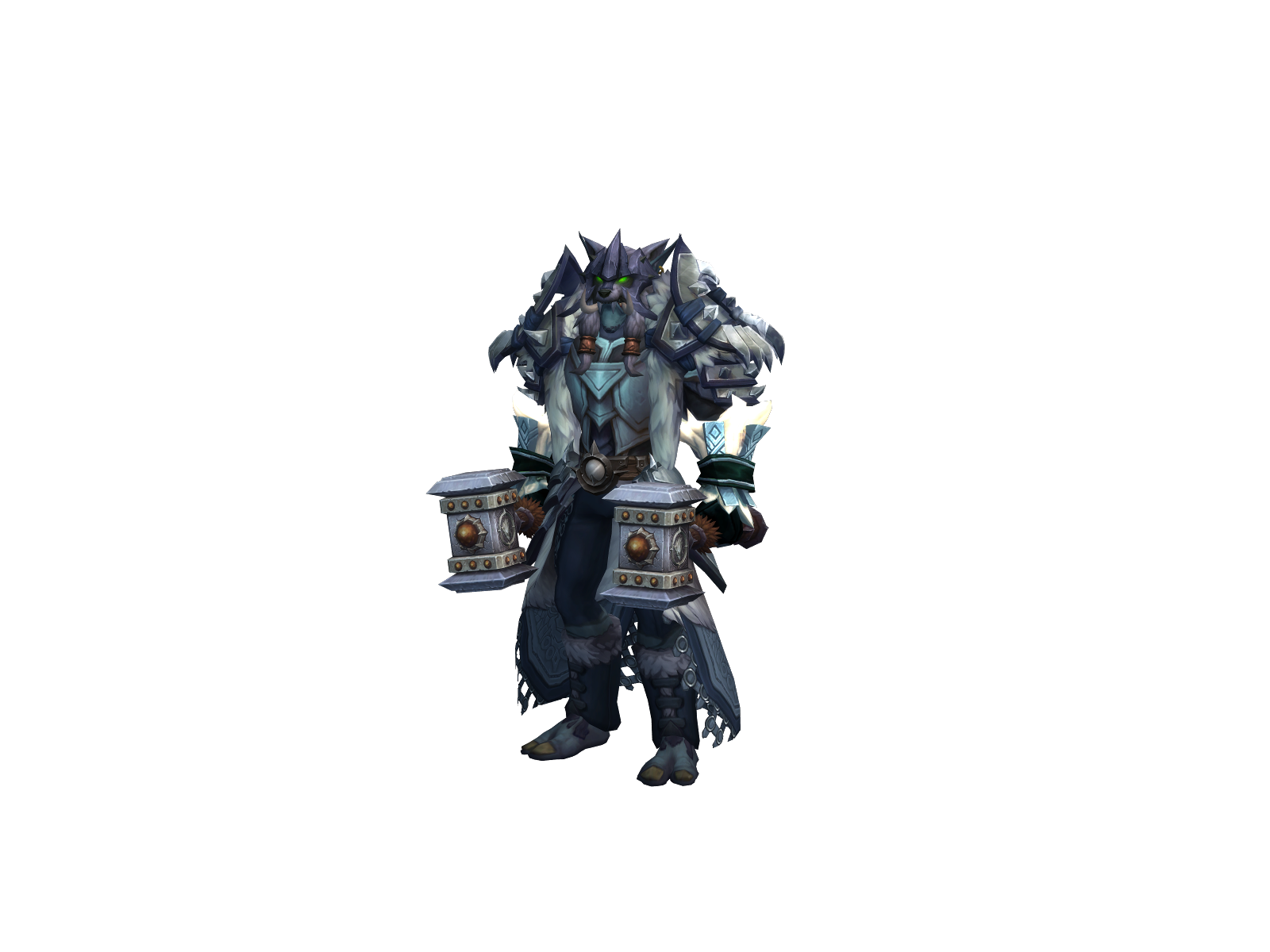 Kalut 3D character render