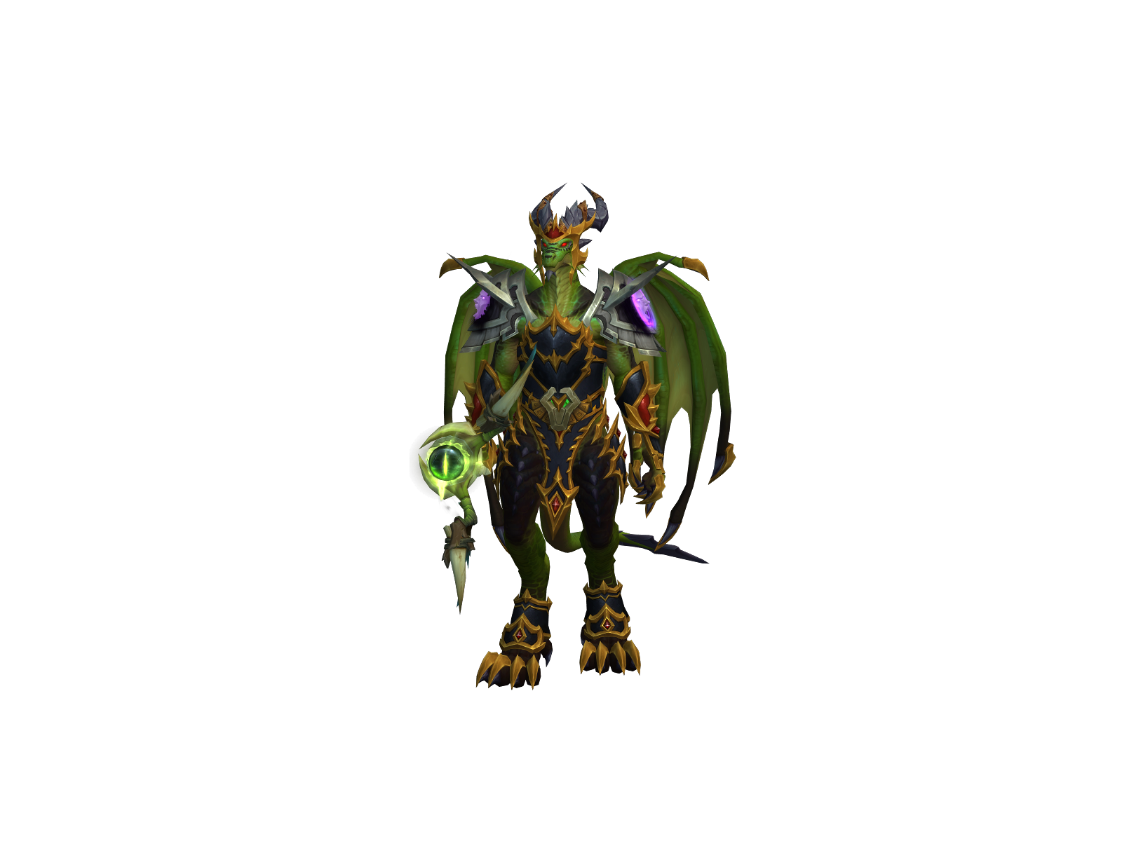 Priestpai 3D character render