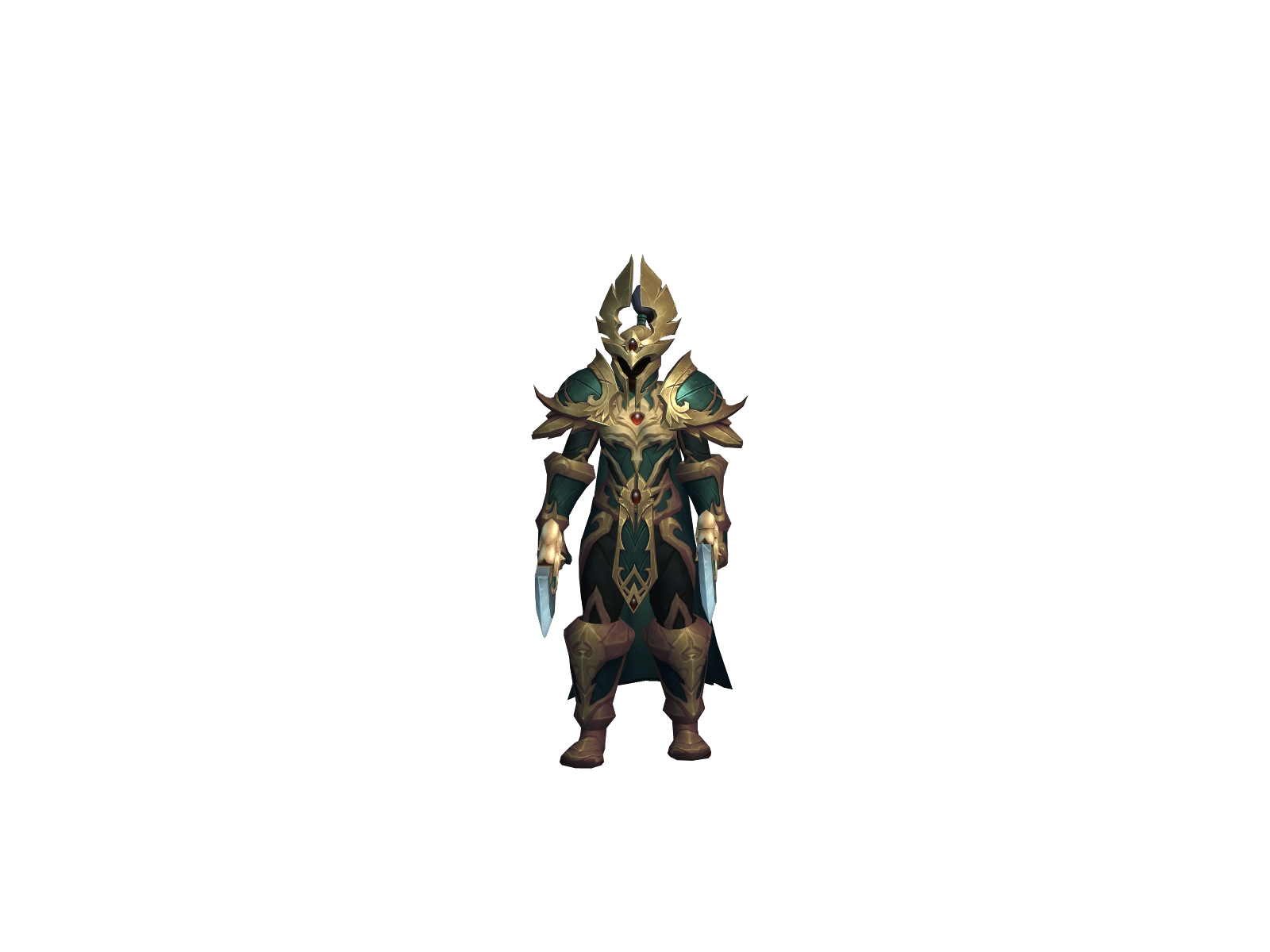 Diewoh 3D character render
