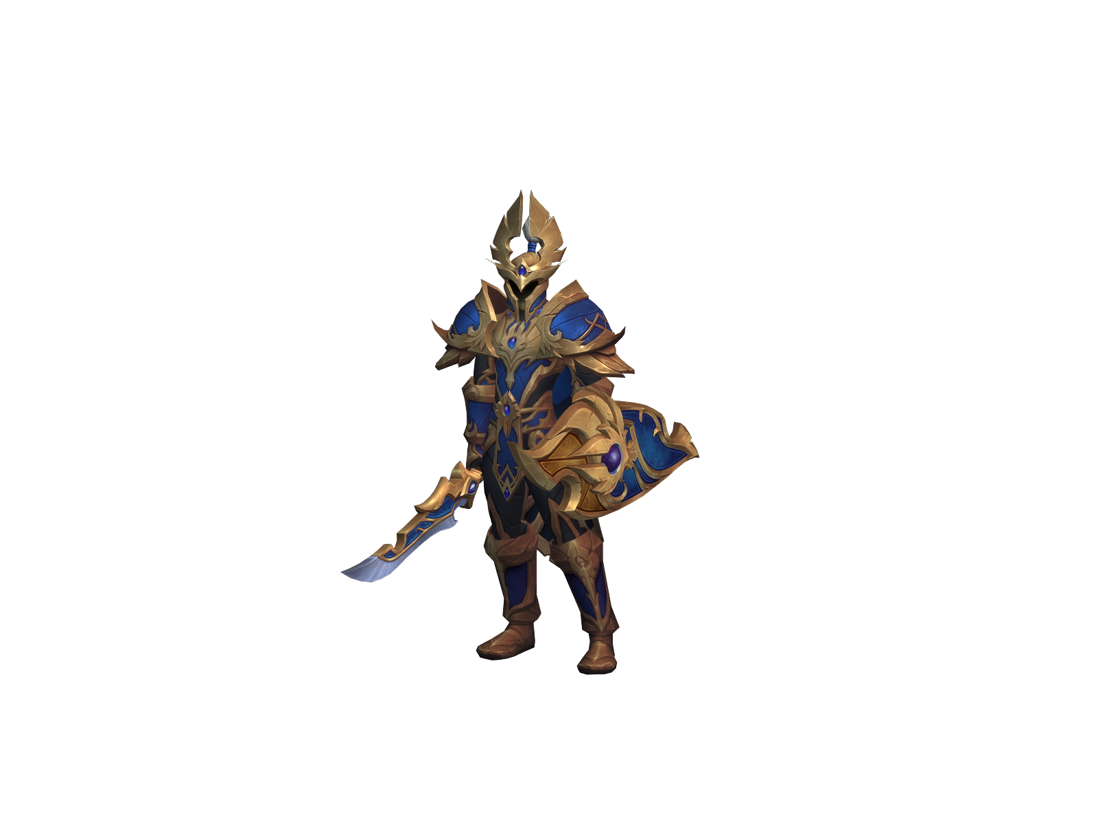 Essemeü 3D character render