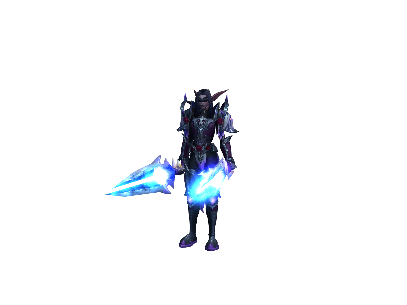 Worlds 3D character render