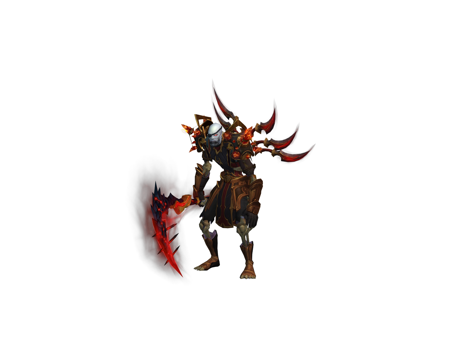 Klisman 3D character render