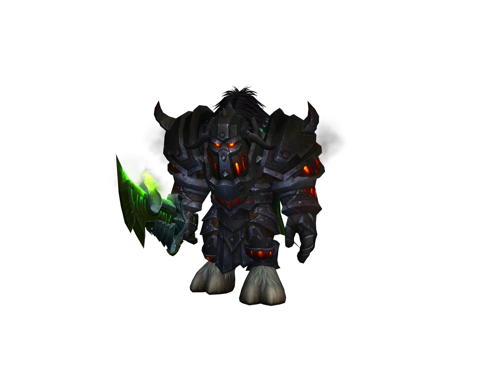 Lightlp 3D character render