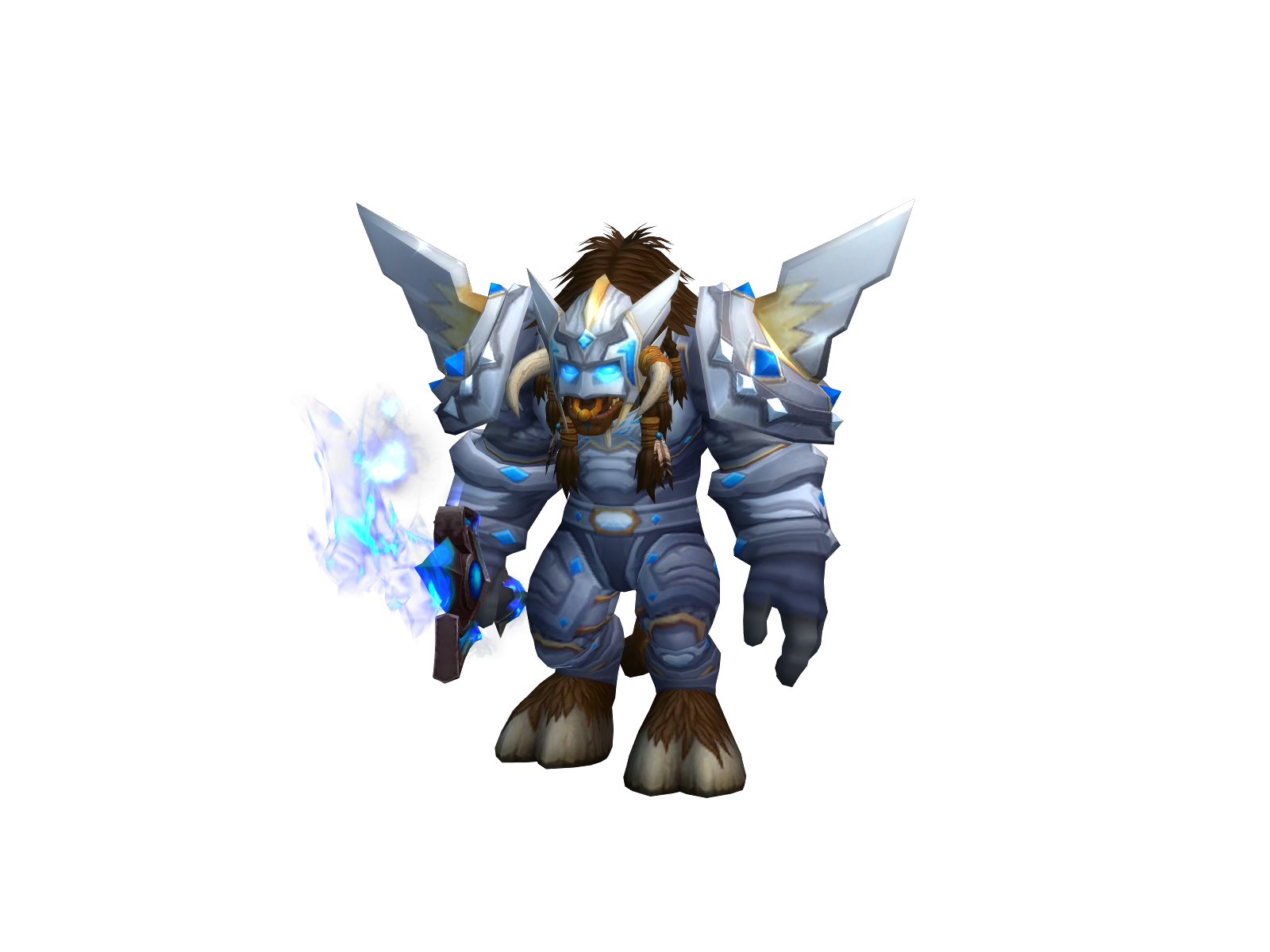 Cineasta 3D character render