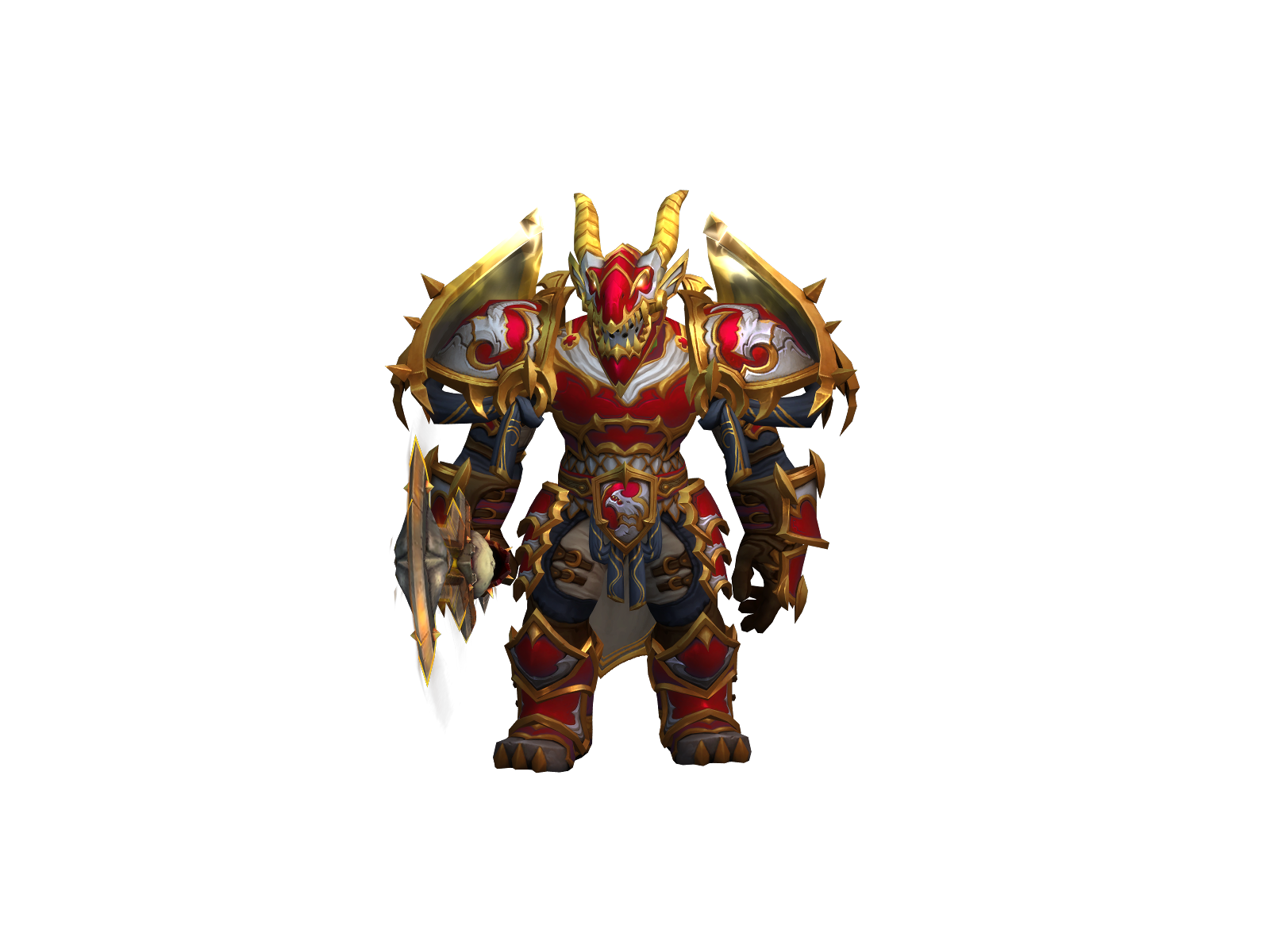 Grumtak 3D character render
