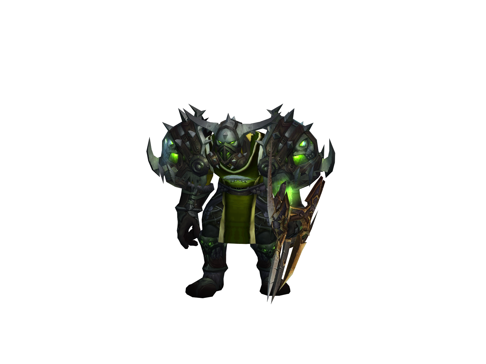 Johnnes 3D character render