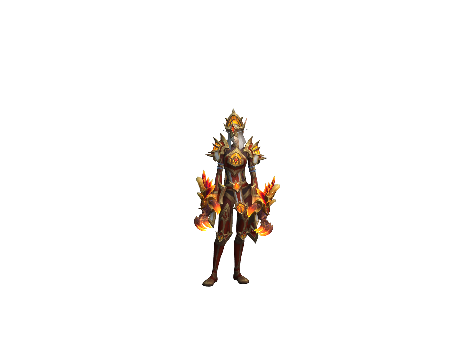 Shifuzin 3D character render
