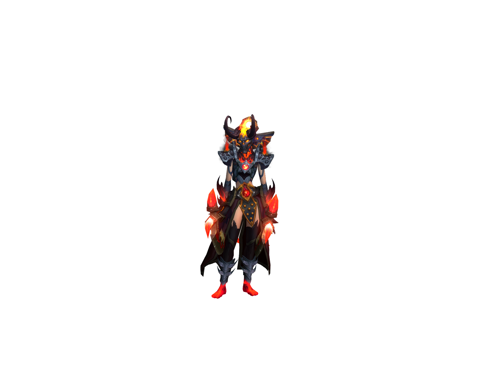 Twinn 3D character render