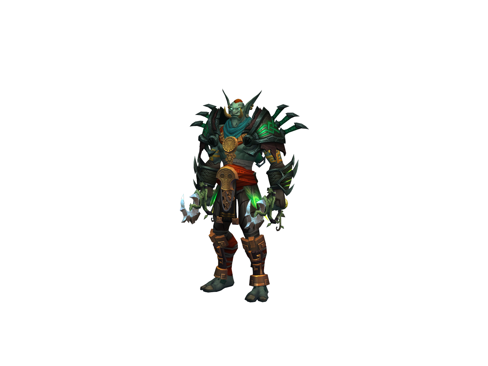 Volkilian WoW character banner