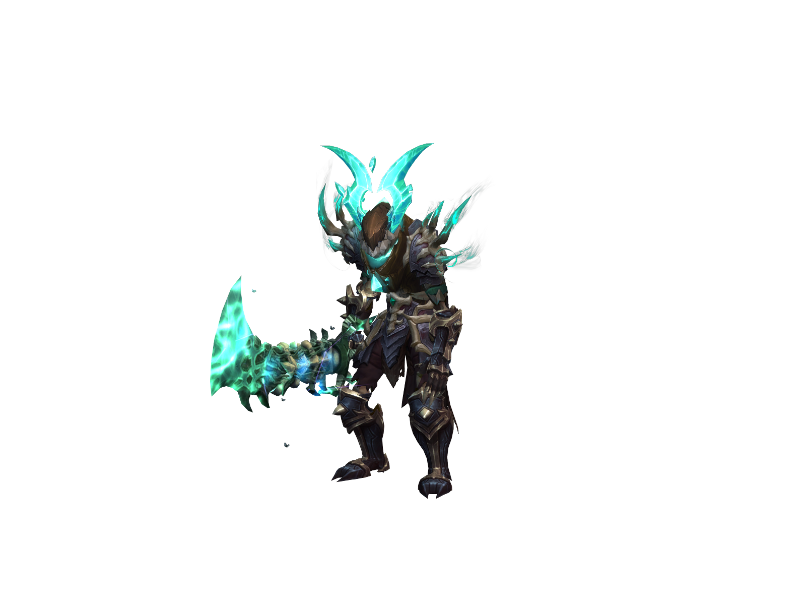 Athries 3D character render