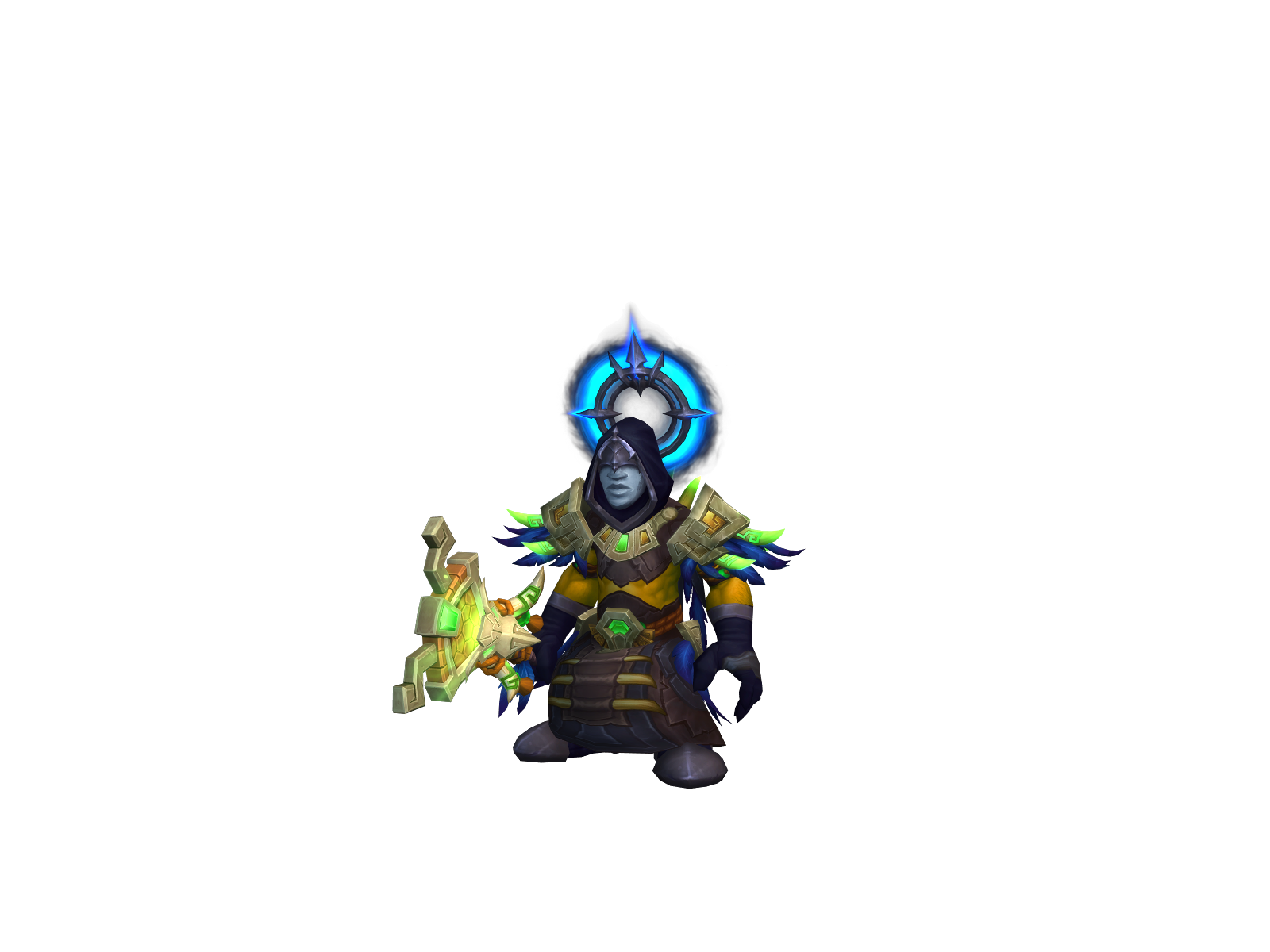 Rocksstar 3D character render