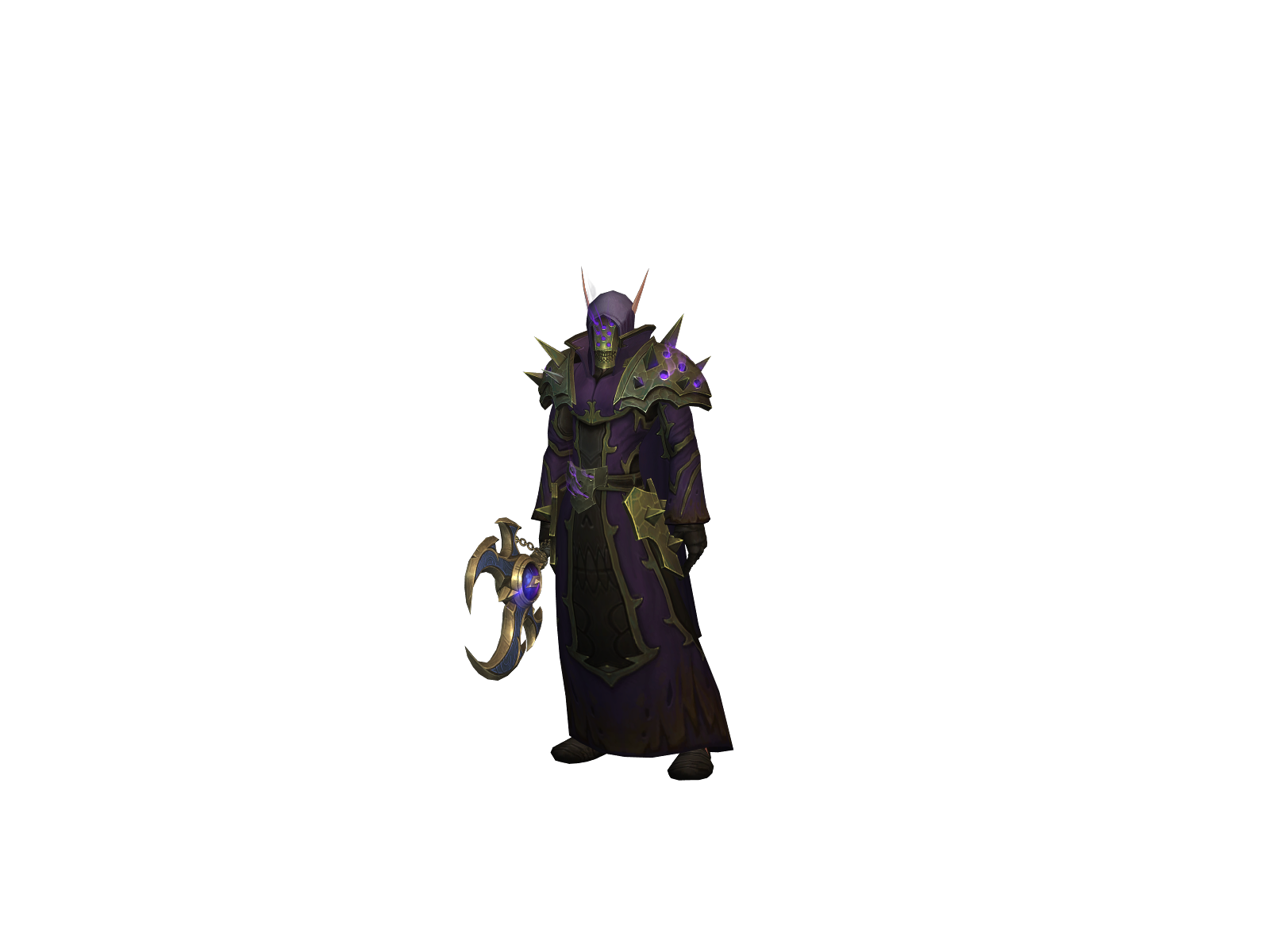 Pacrimonioso 3D character render