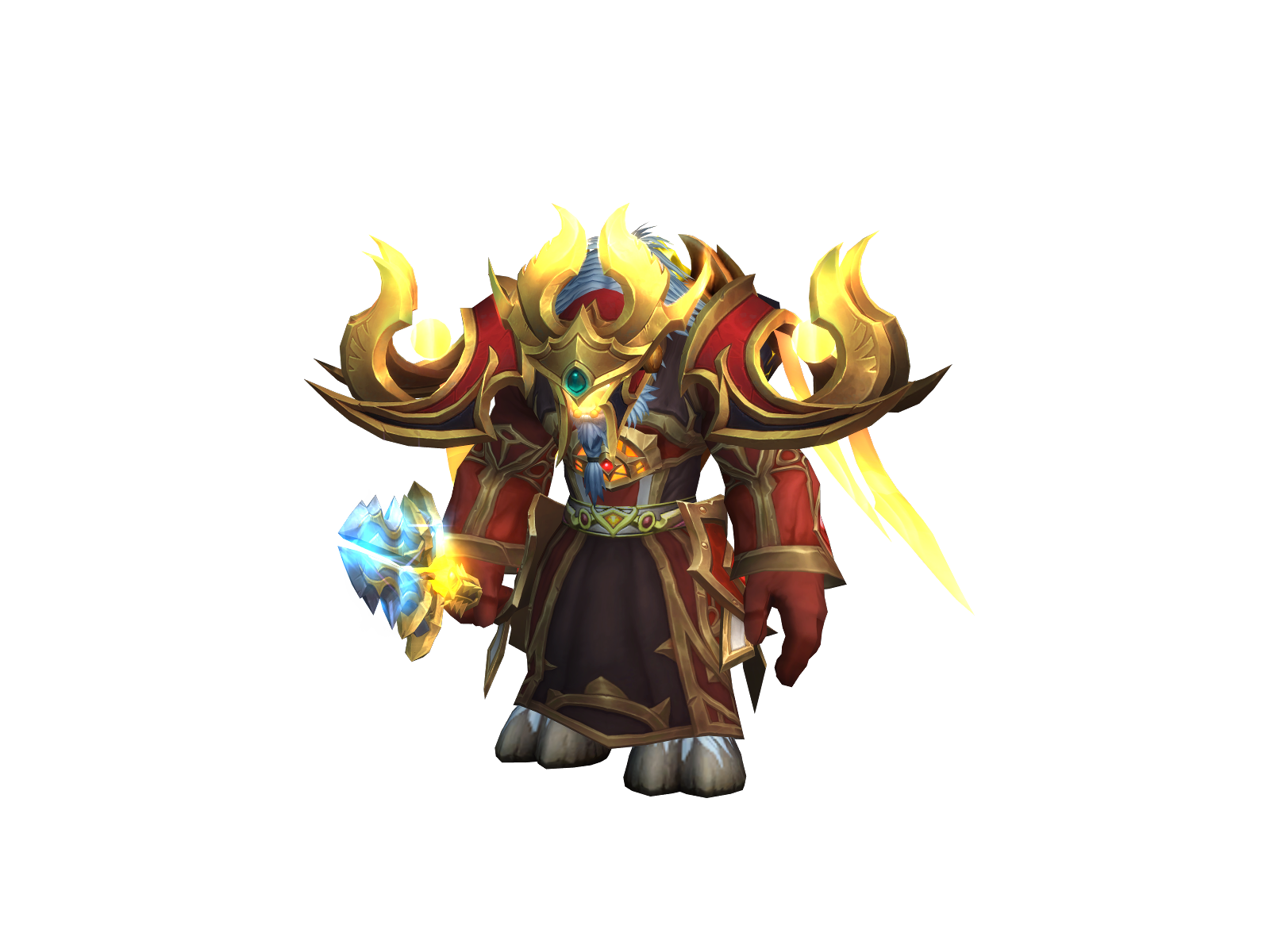 Seuniluf 3D character render