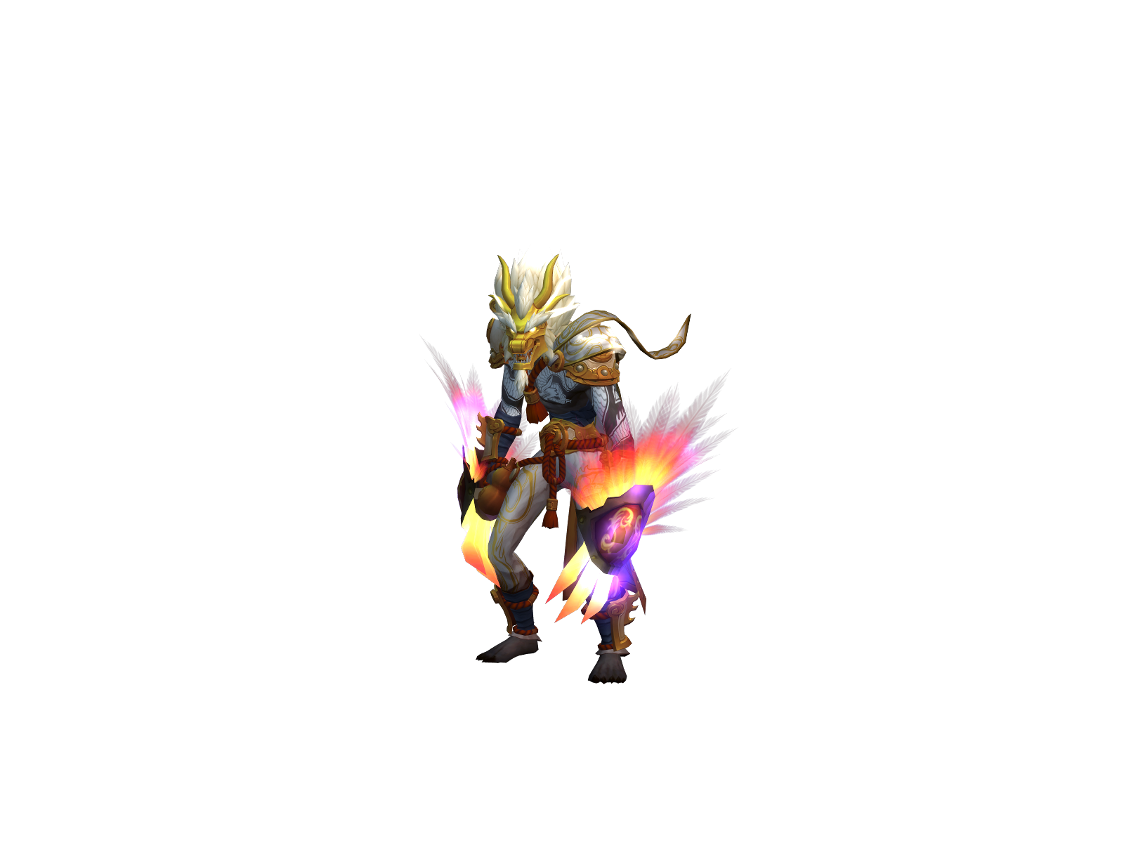 Givemeajob 3D character render