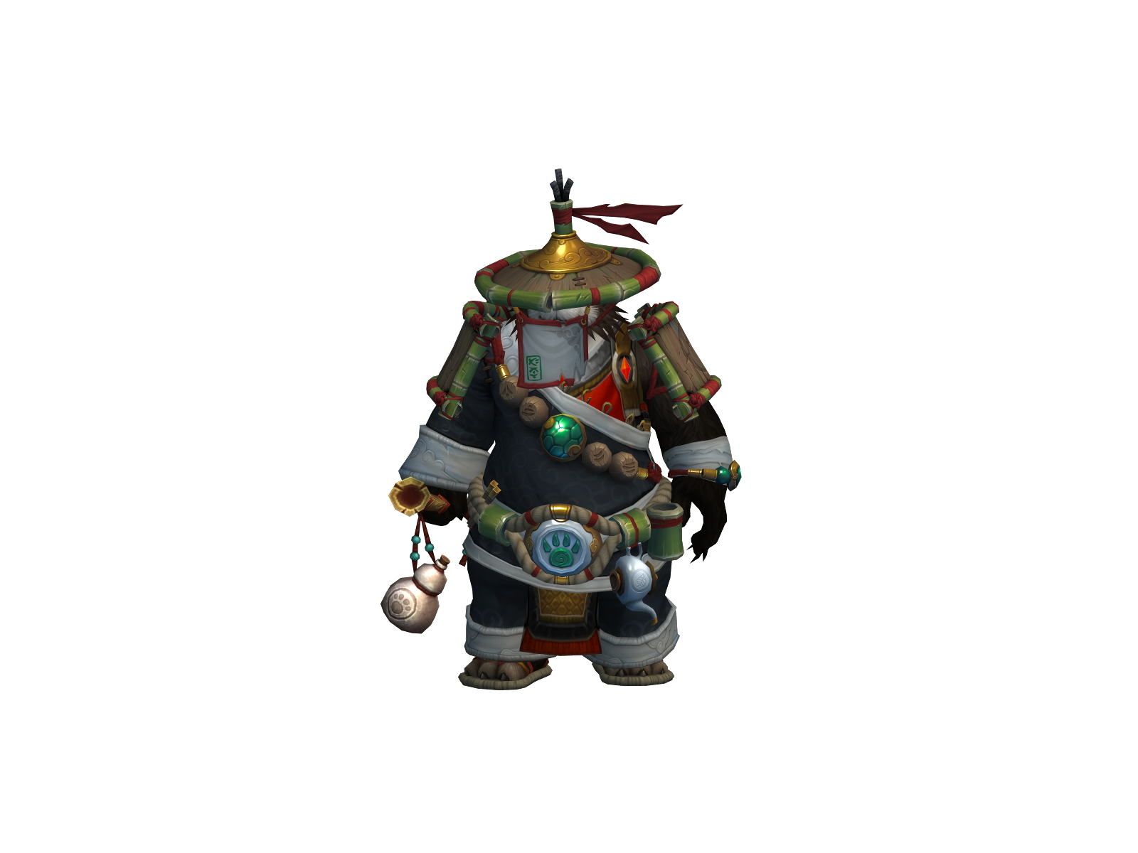 Diiego 3D character render