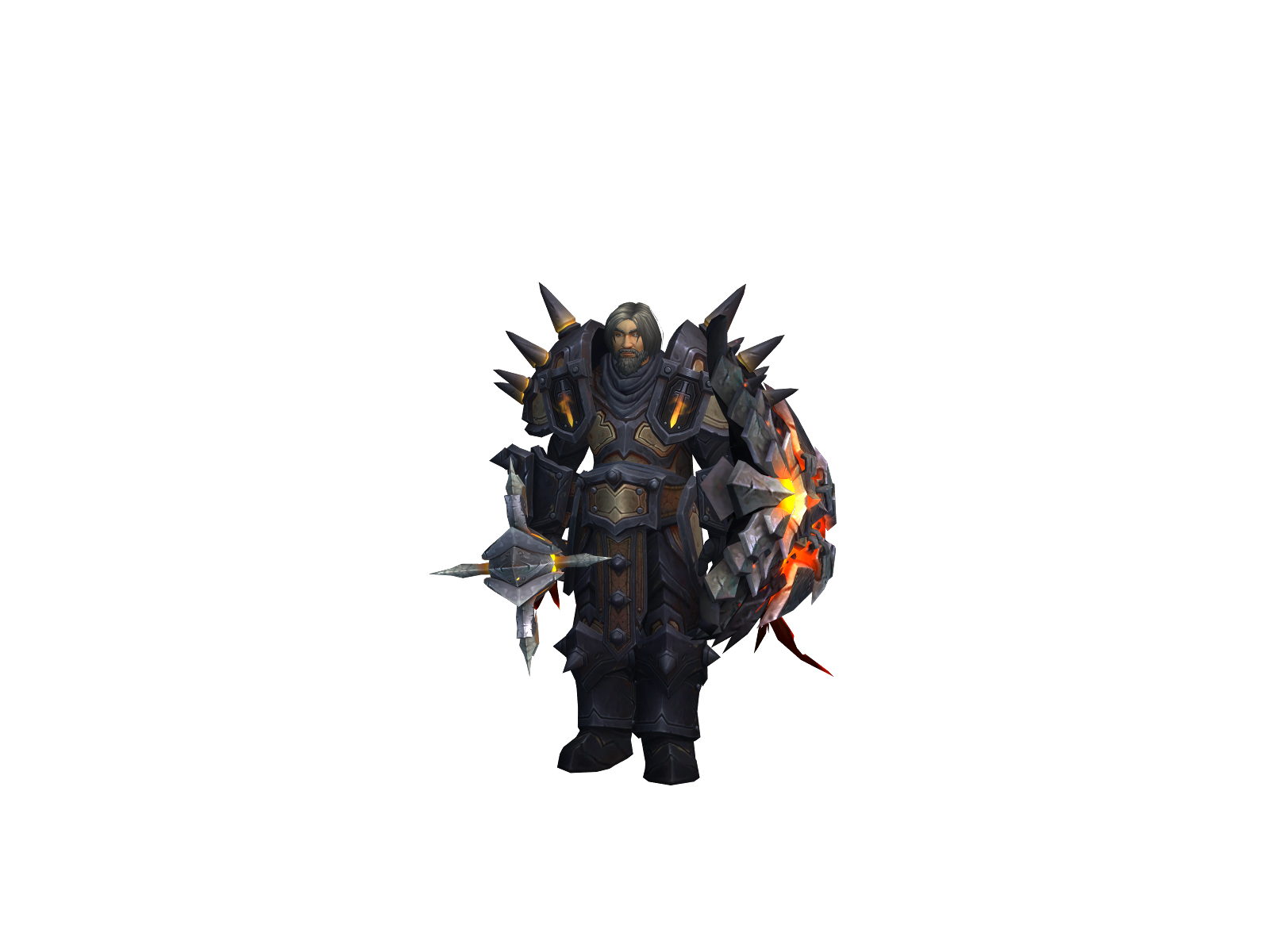 Nickeo 3D character render