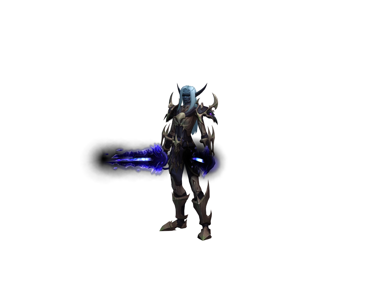 Furastë 3D character render