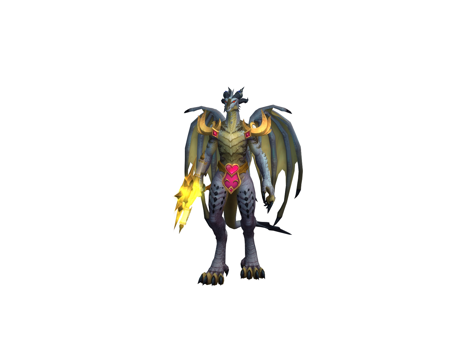 Fogosedutor 3D character render