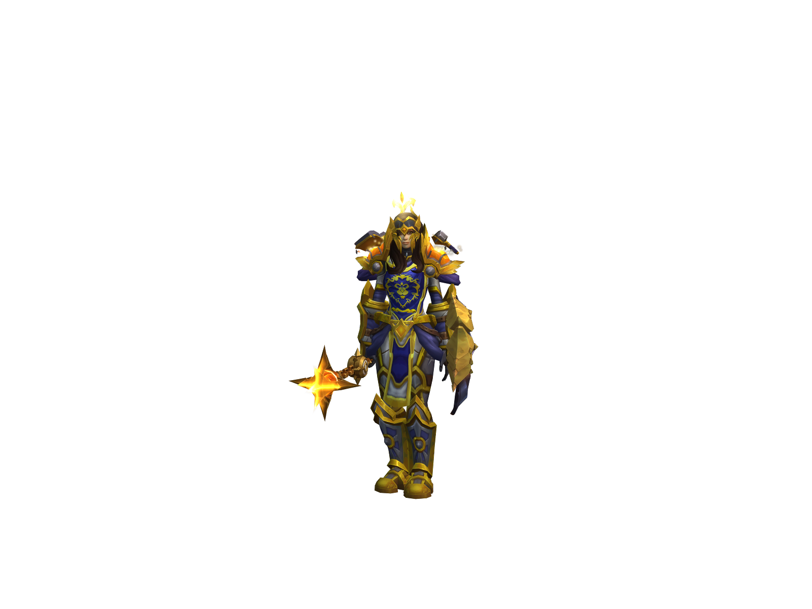Spokyholly 3D character render