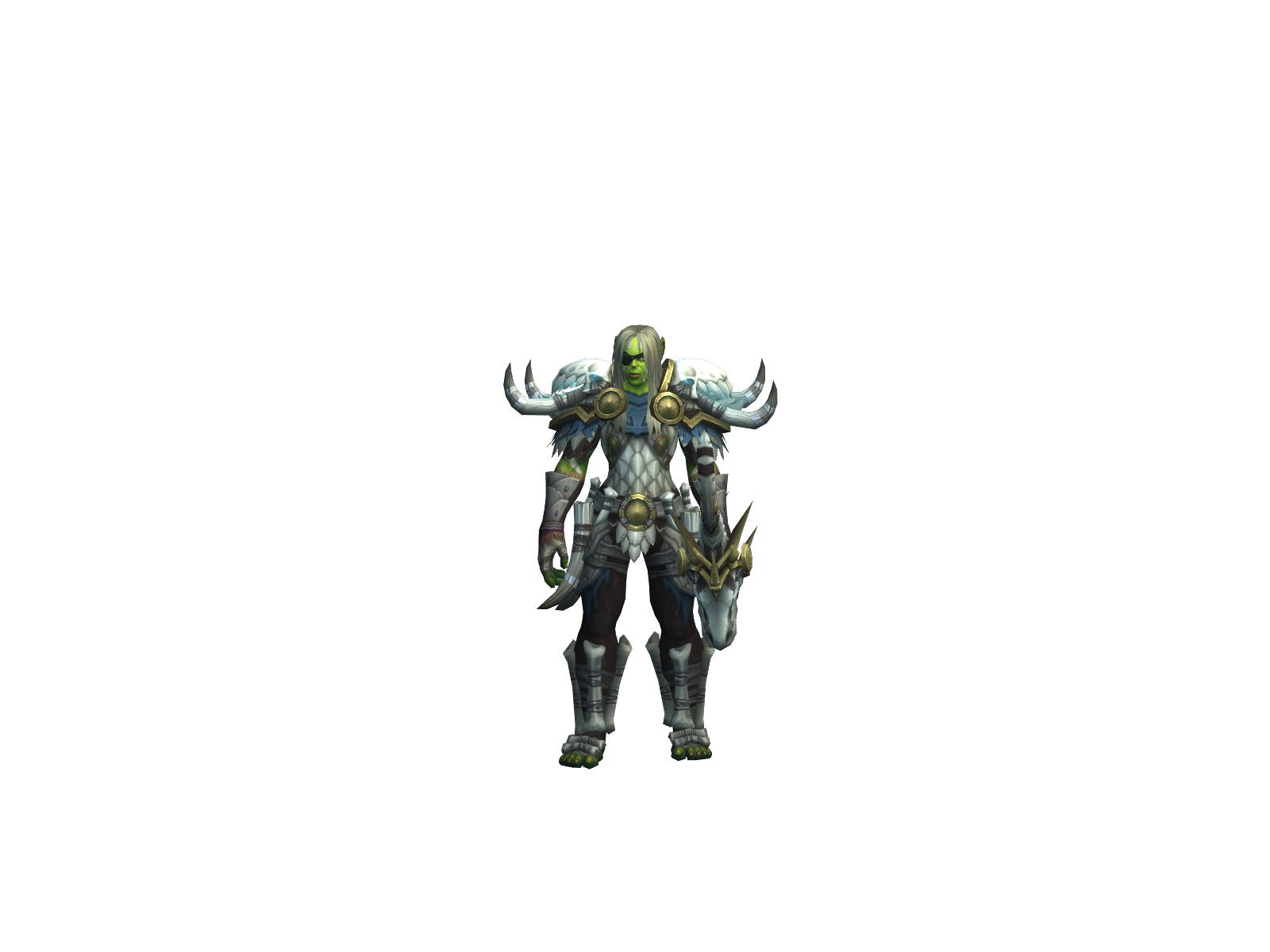 Hxs 3D character render