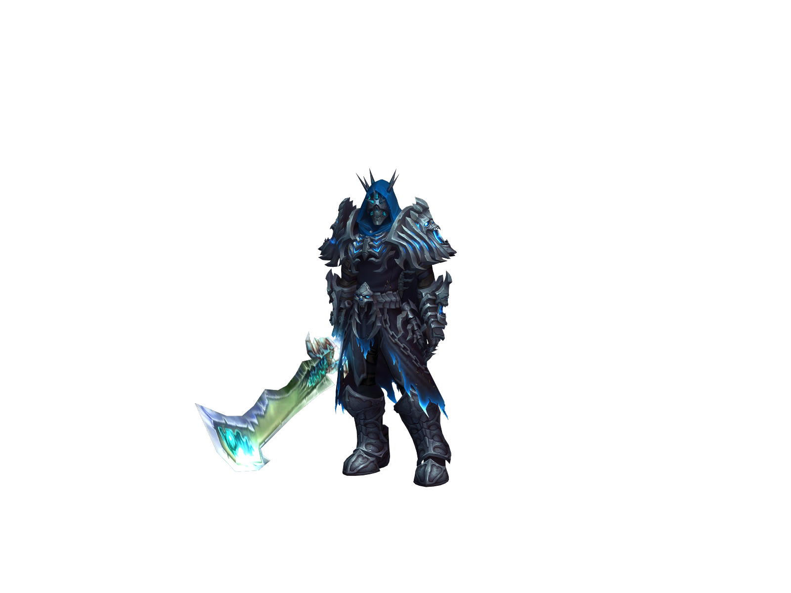 Mäkima 3D character render