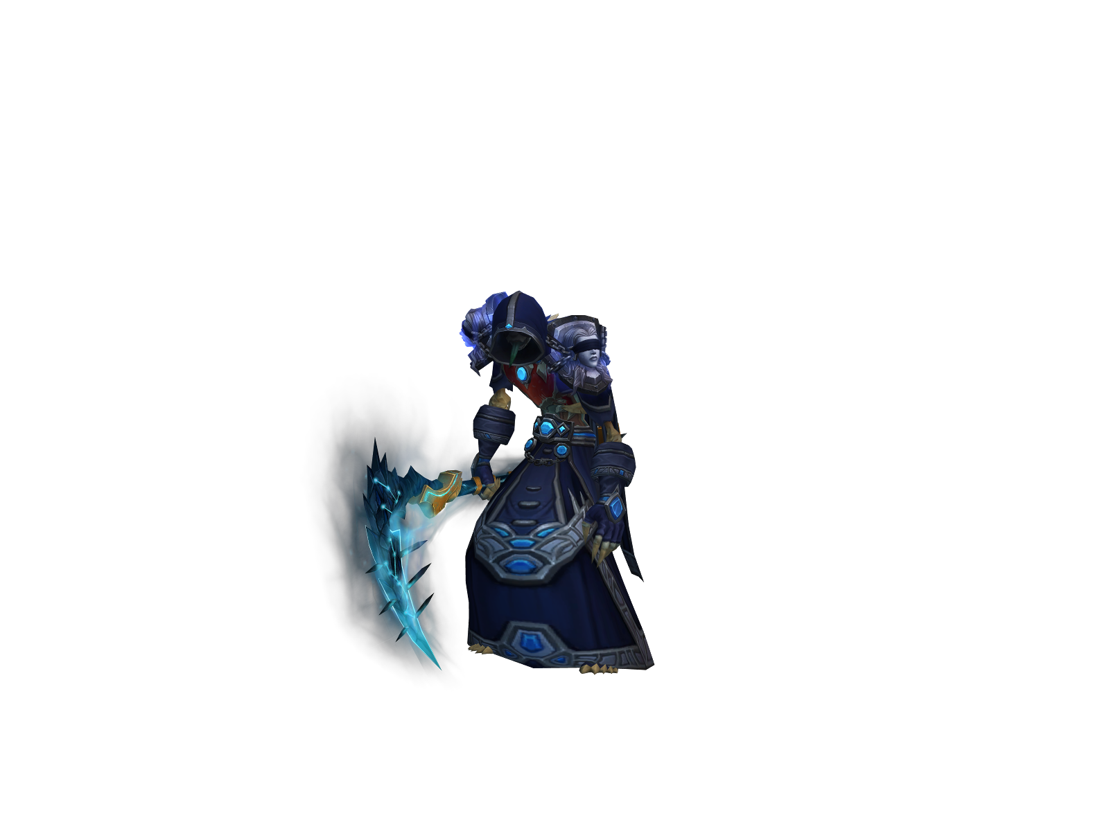 Manyaco 3D character render