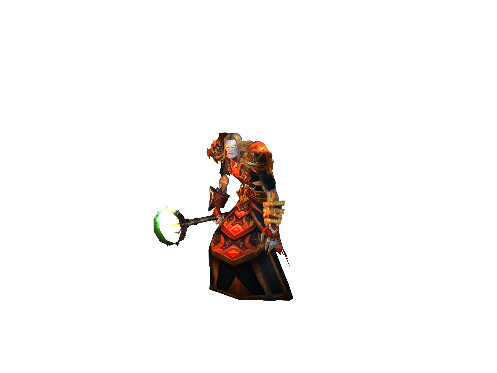 Thorsteim 3D character render