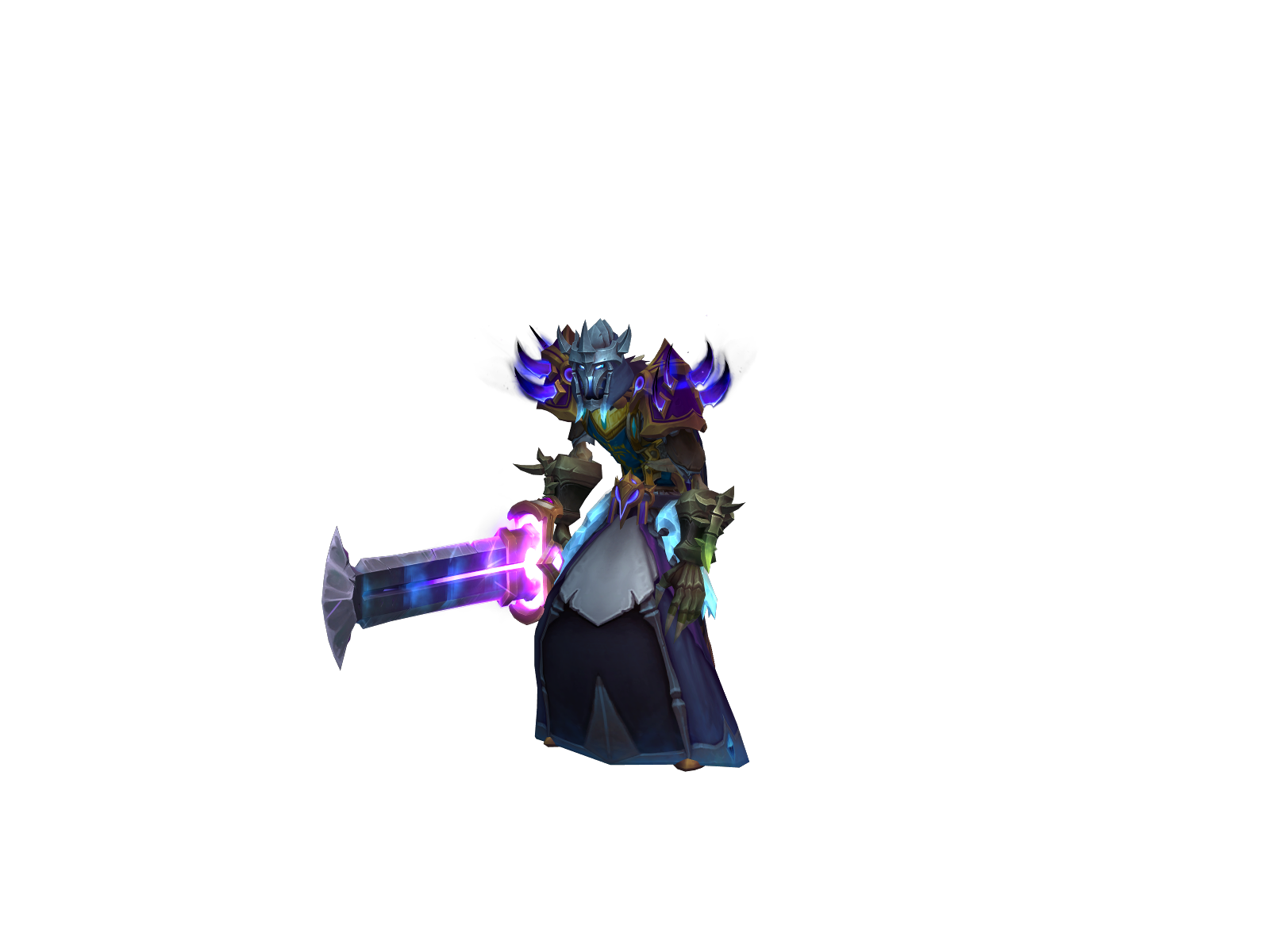 Sylër 3D character render