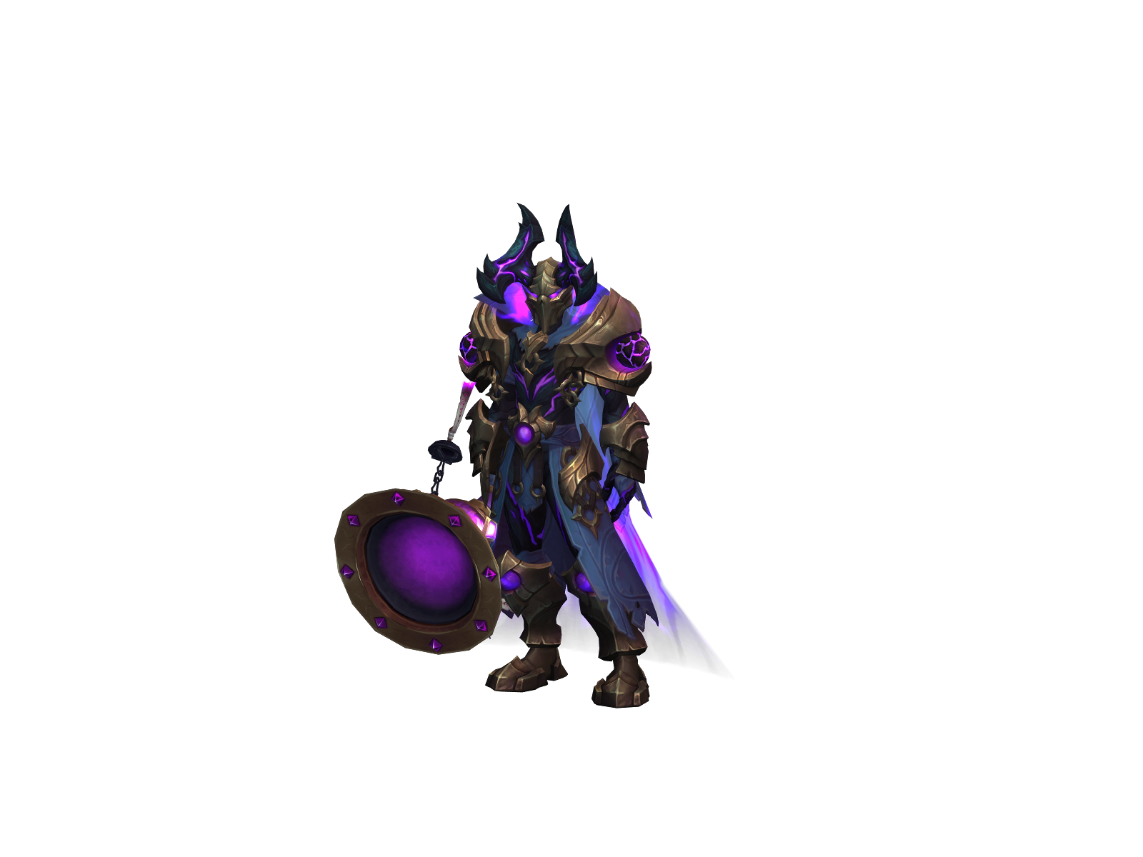 Donstark 3D character render