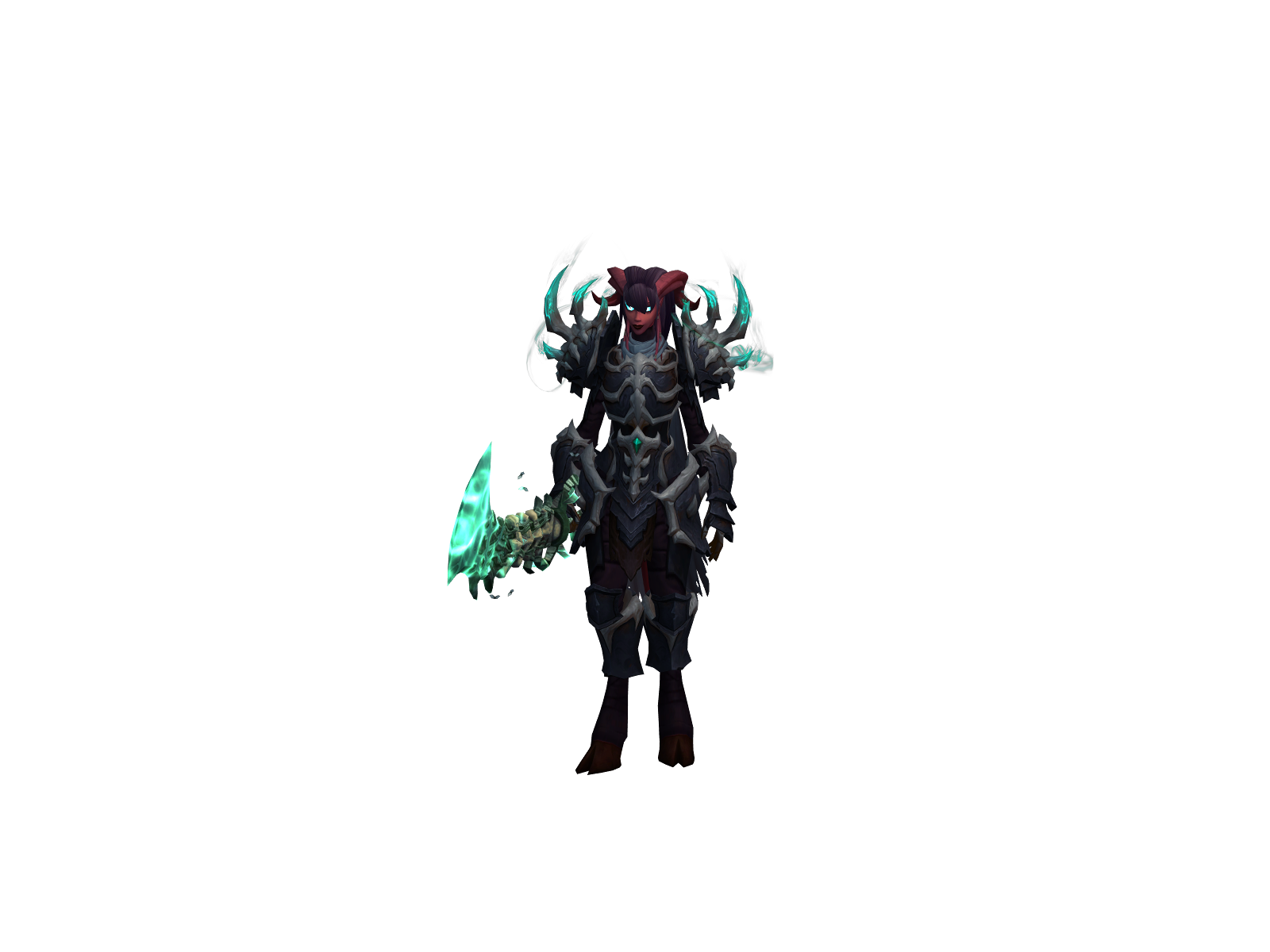 Everle 3D character render
