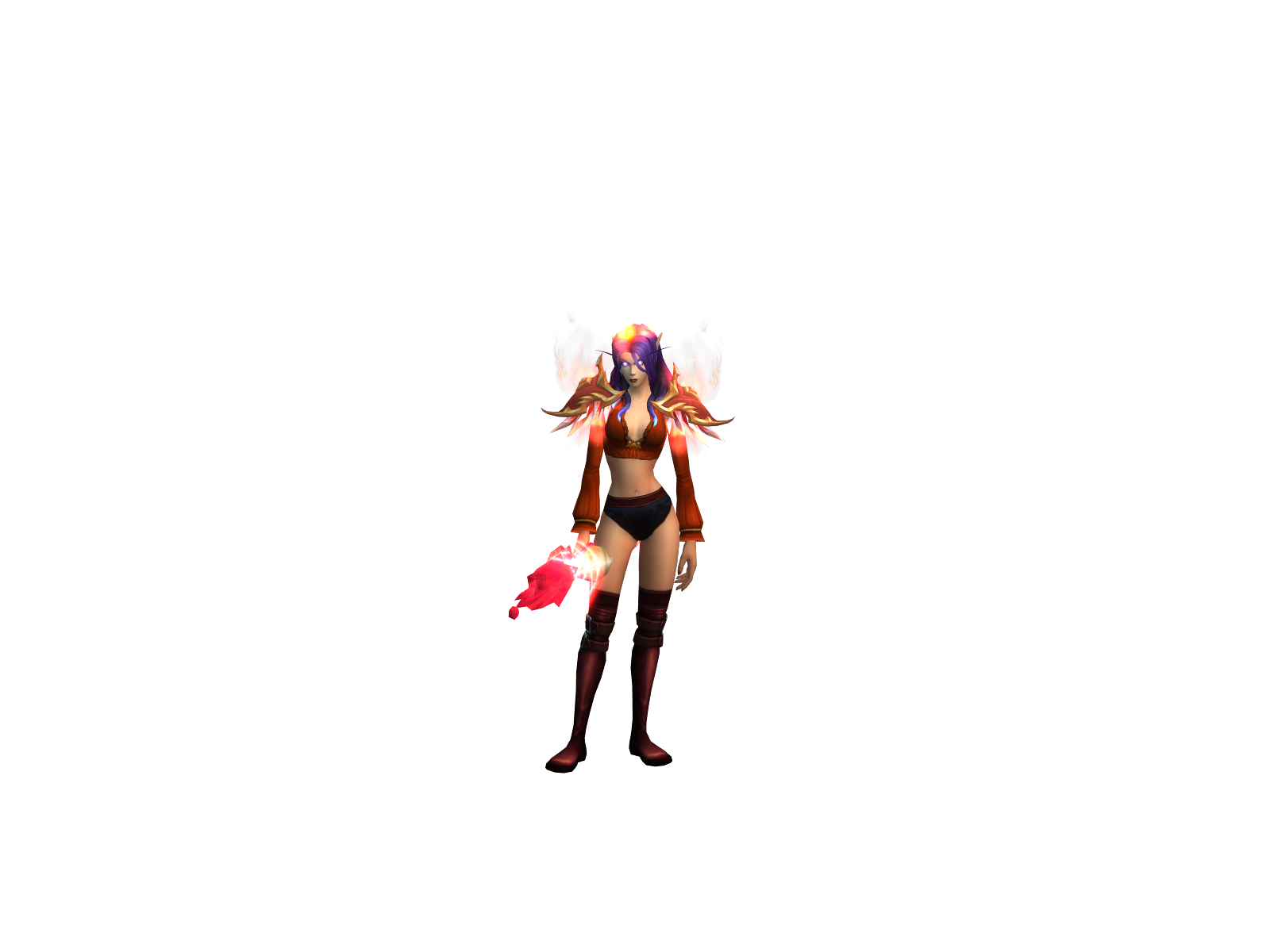 Pabllovïtar 3D character render